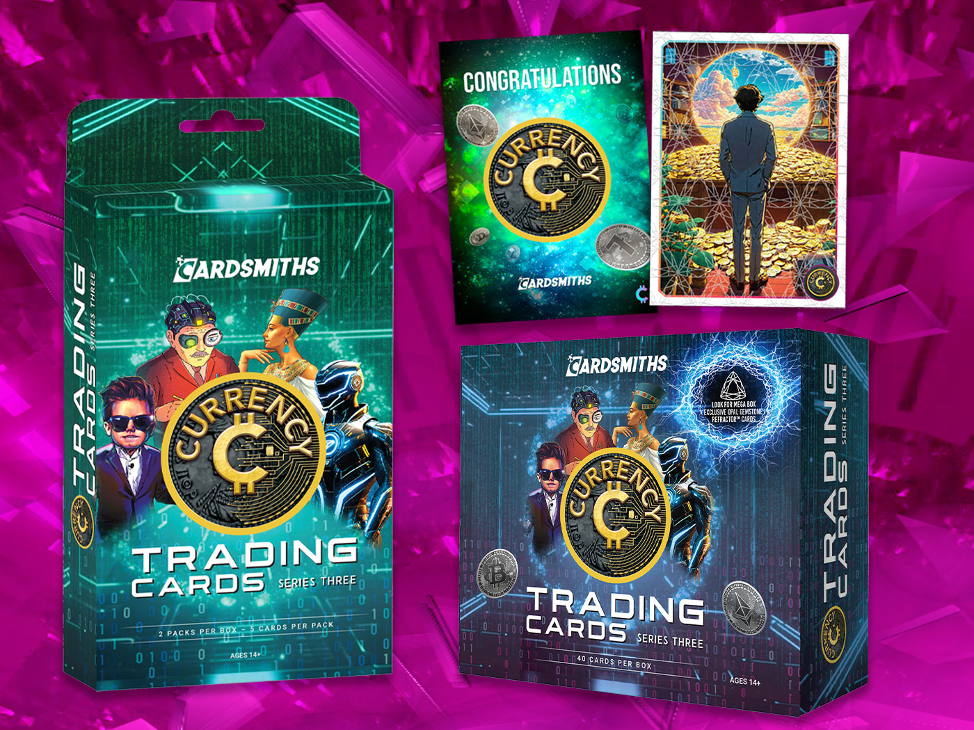 Cardsmiths Announces the Official PreOrder Date for Currency Series 3