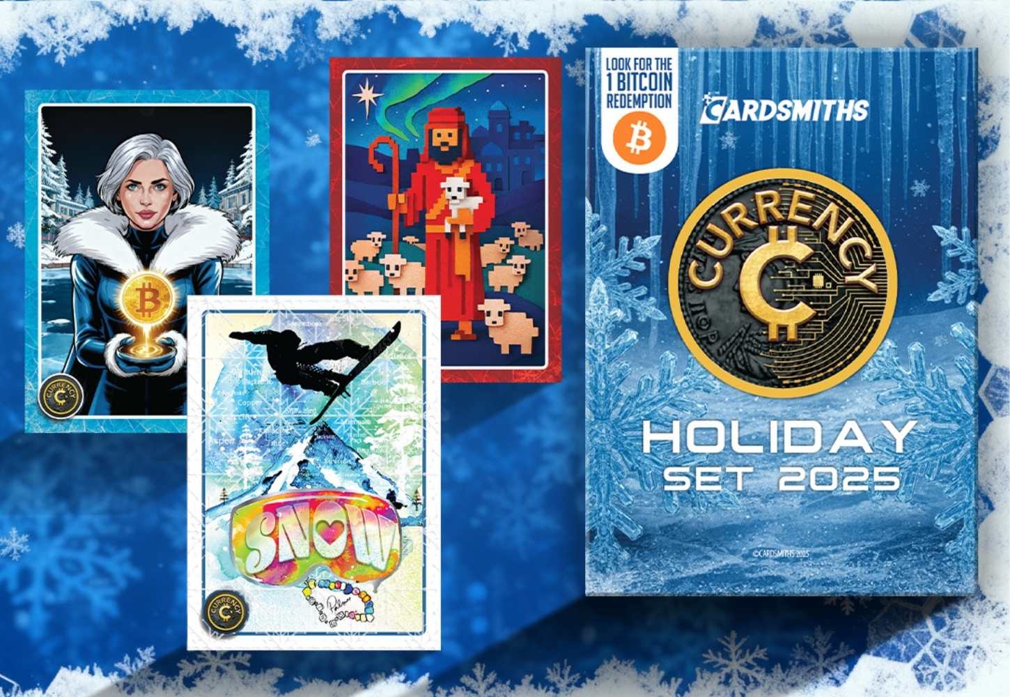 Cardsmiths Unwraps the Currency Holiday 2025 Trading Card Set — A Fest