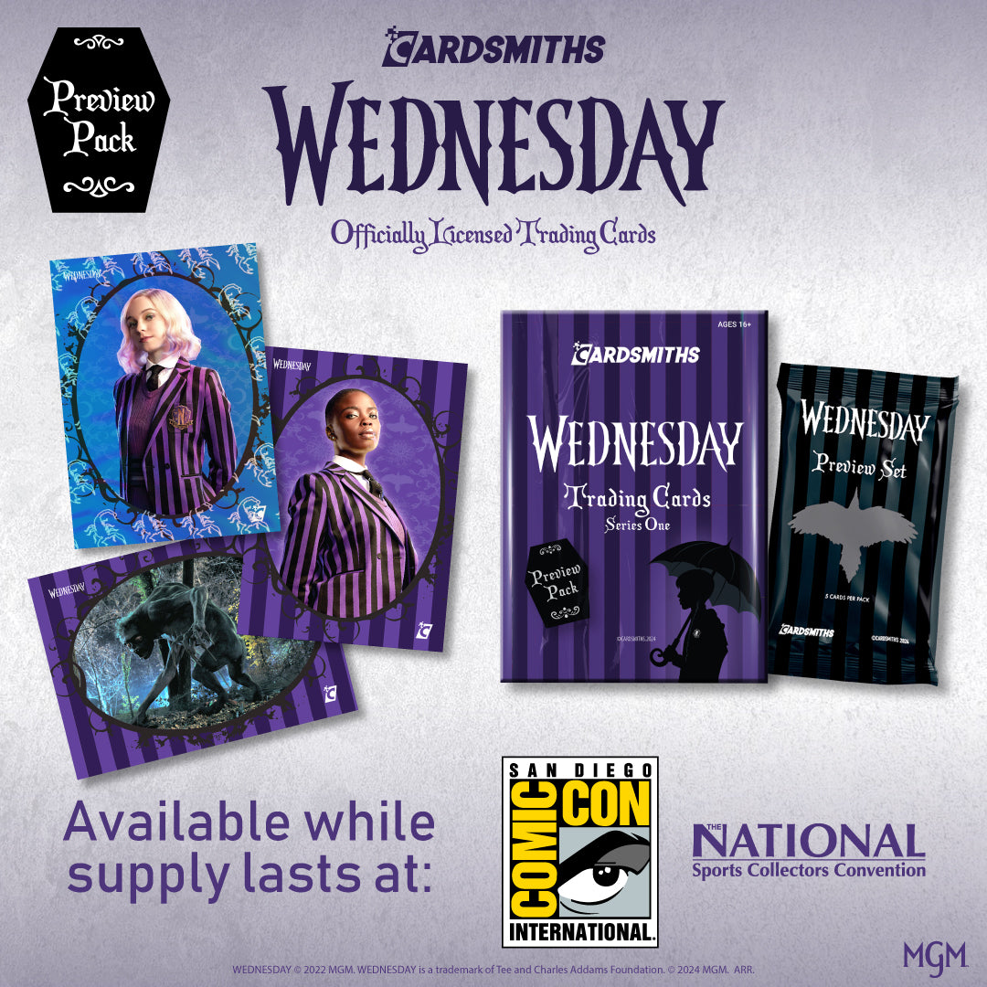 CARDSMITHS Announces Convention Exclusives for San Diego Comic-Con 202