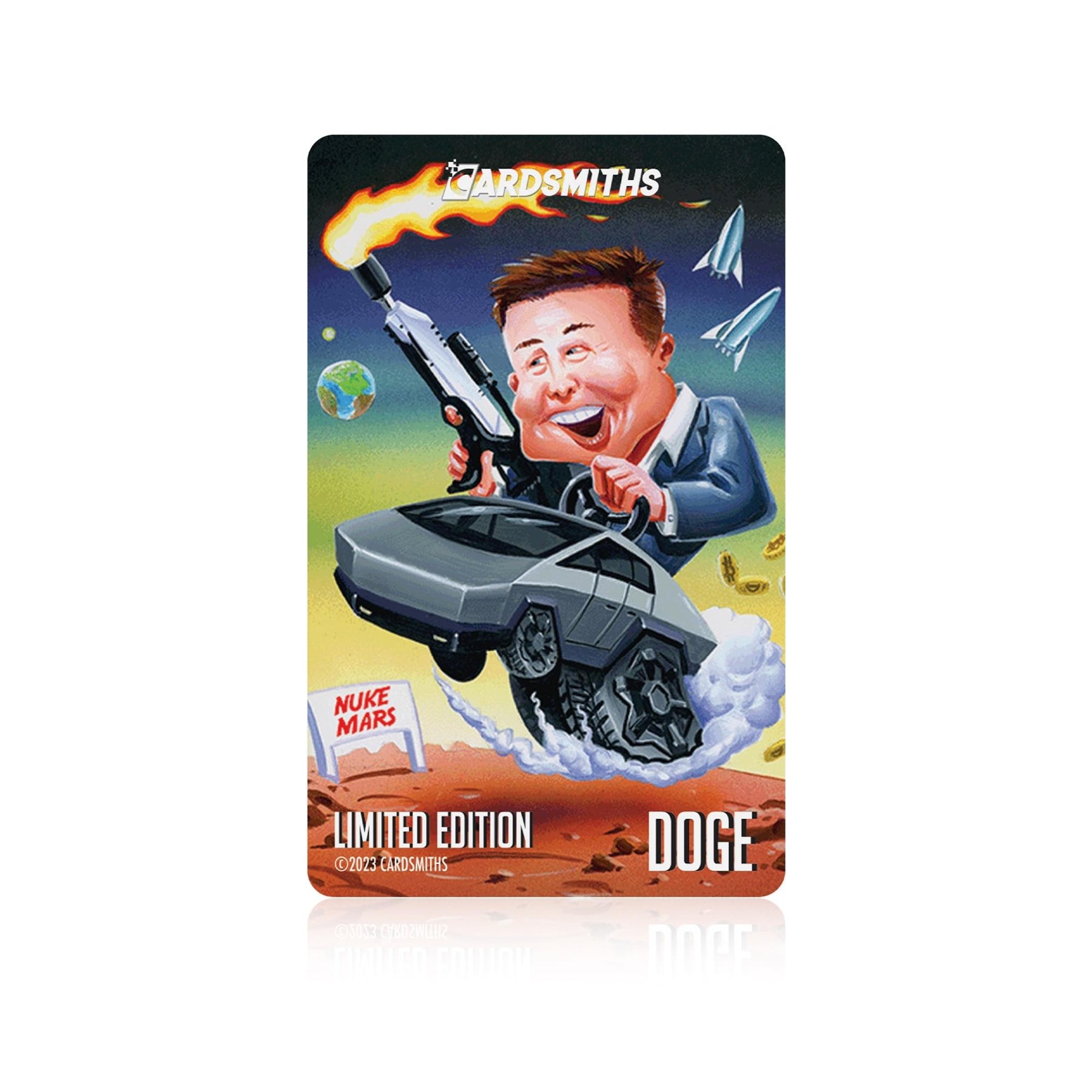 Cardsmiths Dogecoin Ballet Limited Edition Wallet Card