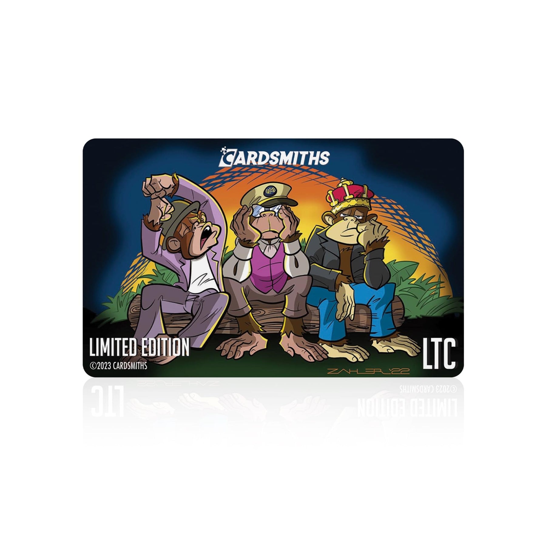 Cardsmiths Litecoin Ballet Limited Edition Wallet Card