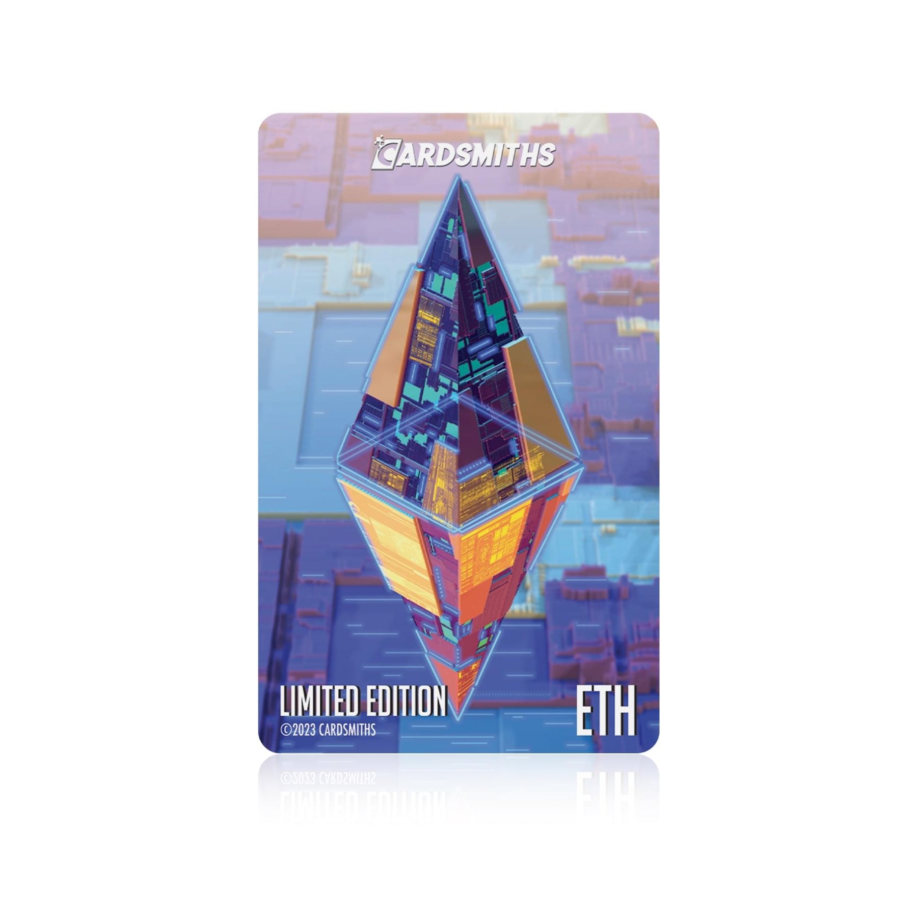 Cardsmiths Ethereum Ballet Limited Edition Wallet Card | Icon