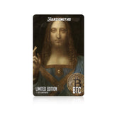 Cardsmiths Bitcoin Ballet Limited Edition Wallet Card | Salvator Mundi