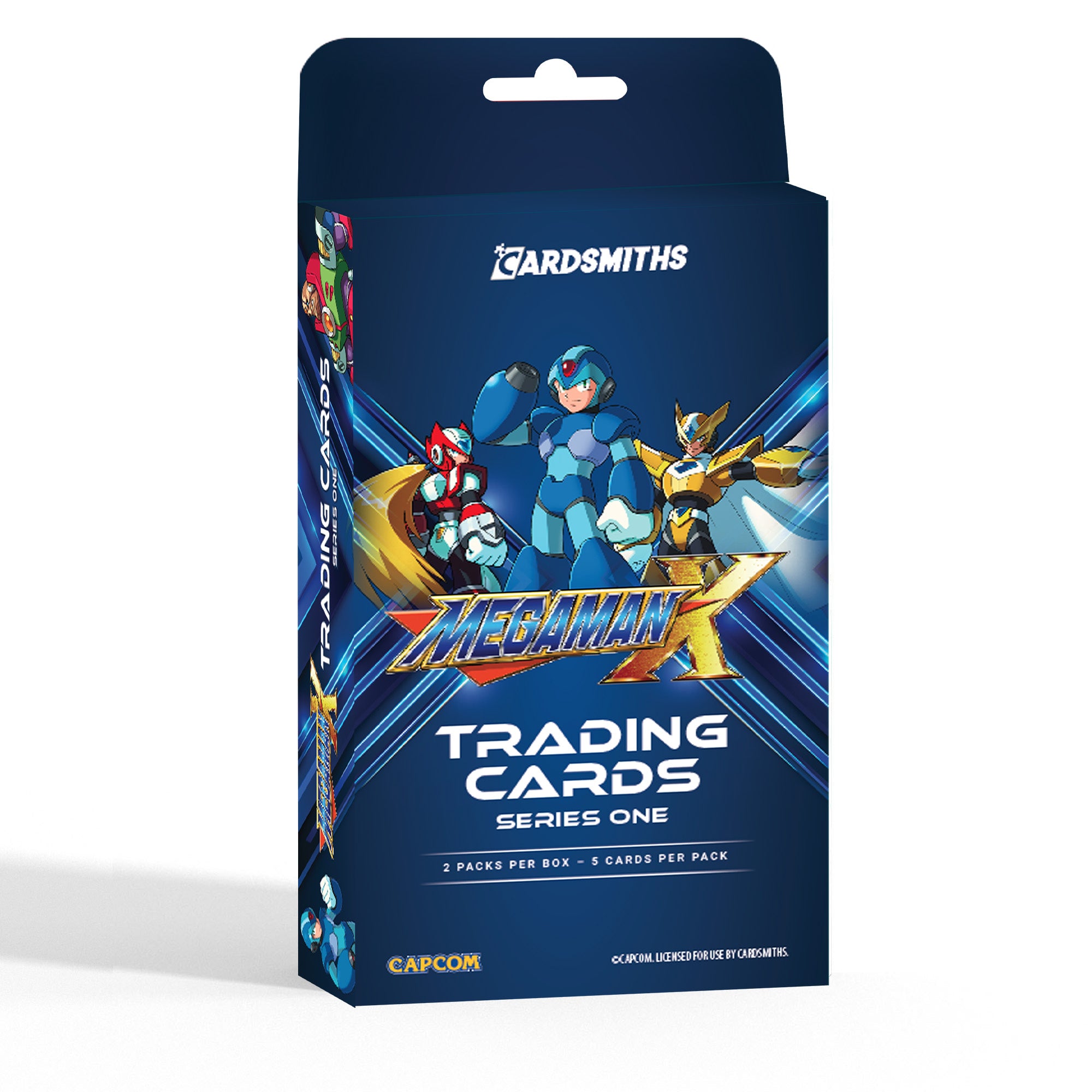 Mega Man X Trading Cards Series One Master Case | 48 Boxes