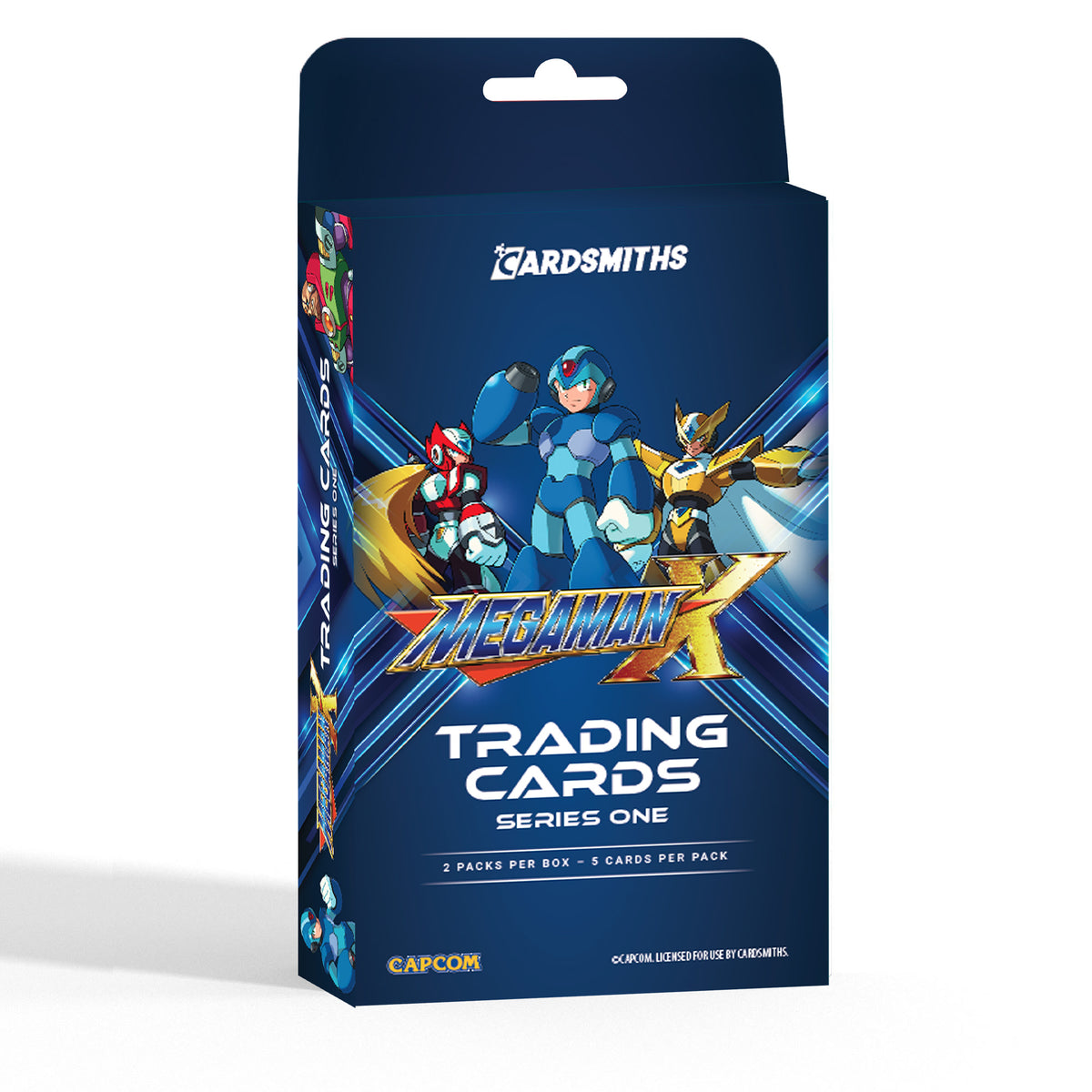 Mega Man X Trading Cards Series One Inner Carton | 12 Boxes