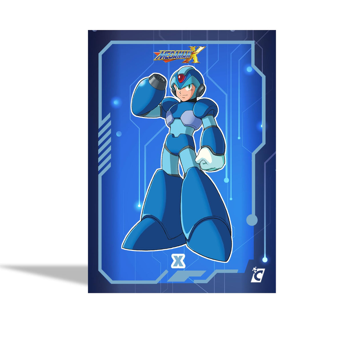 Mega Man X Trading Cards Series One Master Case | 48 Boxes