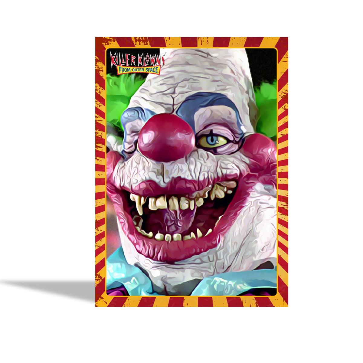 Killer Klowns Trading Cards Series 1 | Collector's Box | 2 Packs