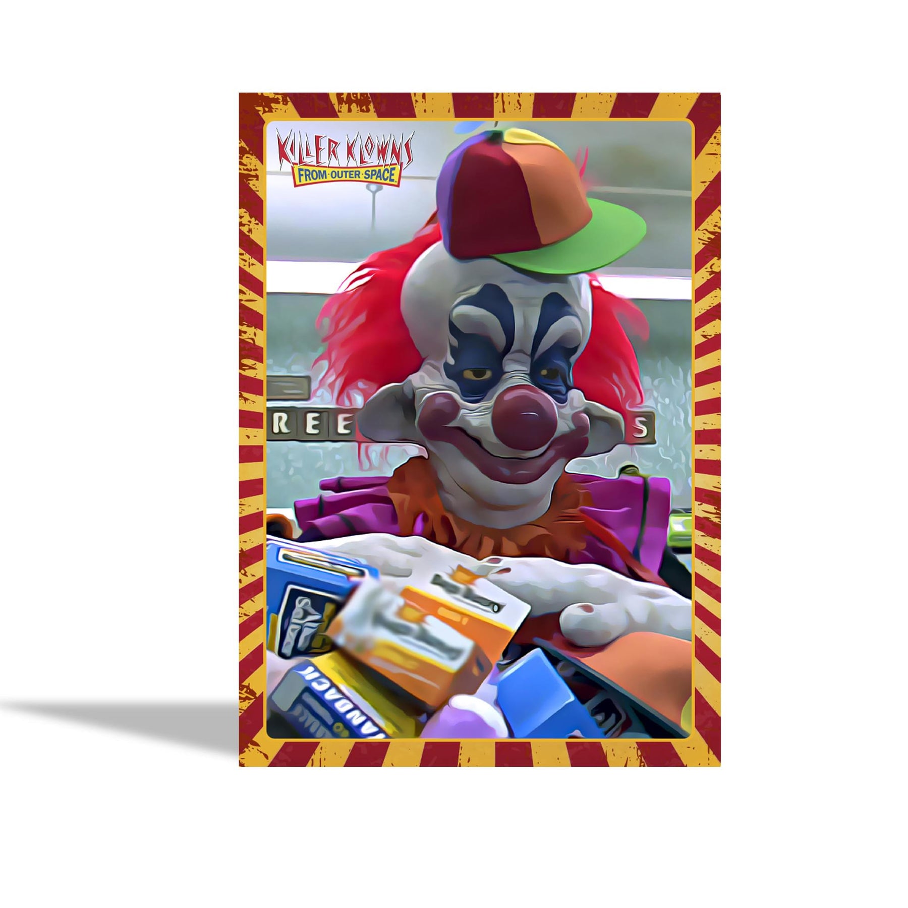 Killer Klowns Trading Cards Series 1 | Inner Carton | 12 Boxes