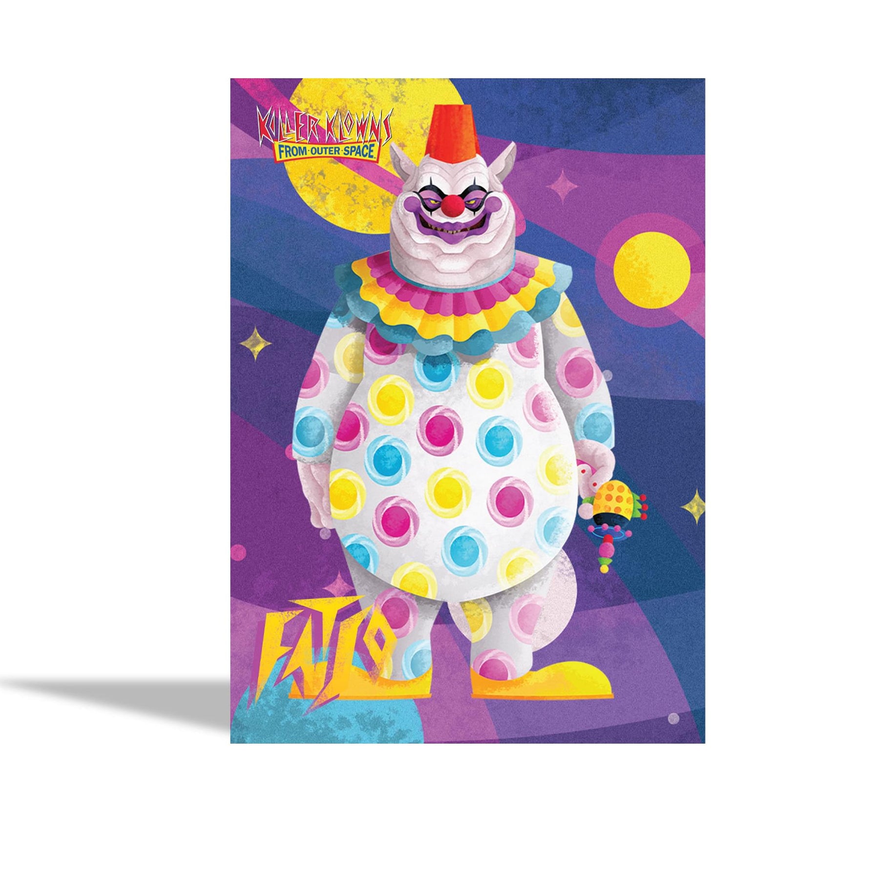 Killer Klowns Trading Cards Series 1 | Collector's Box | 2 Packs