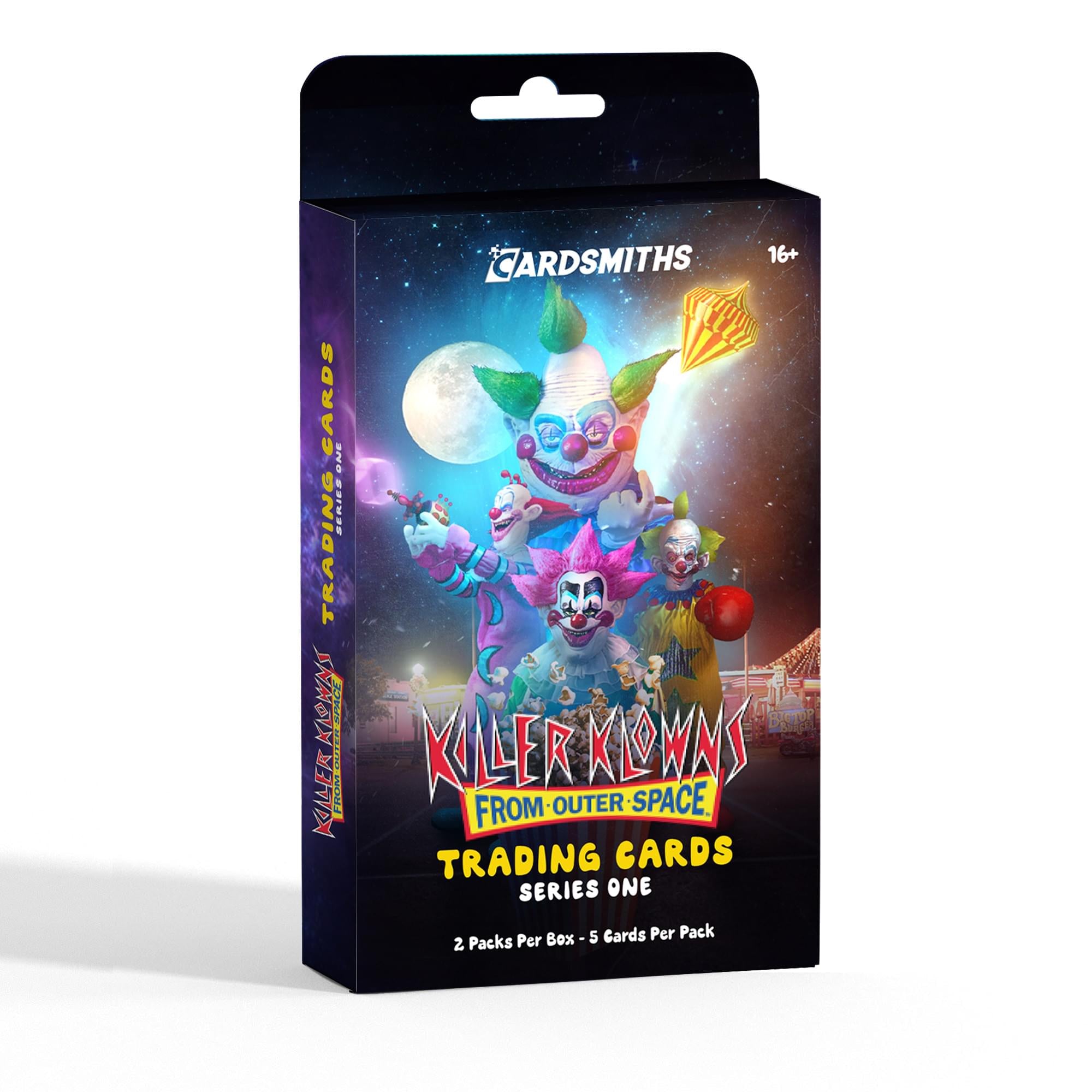 Killer Klowns Trading Cards Series 1 | Collector's Box | 2 Packs