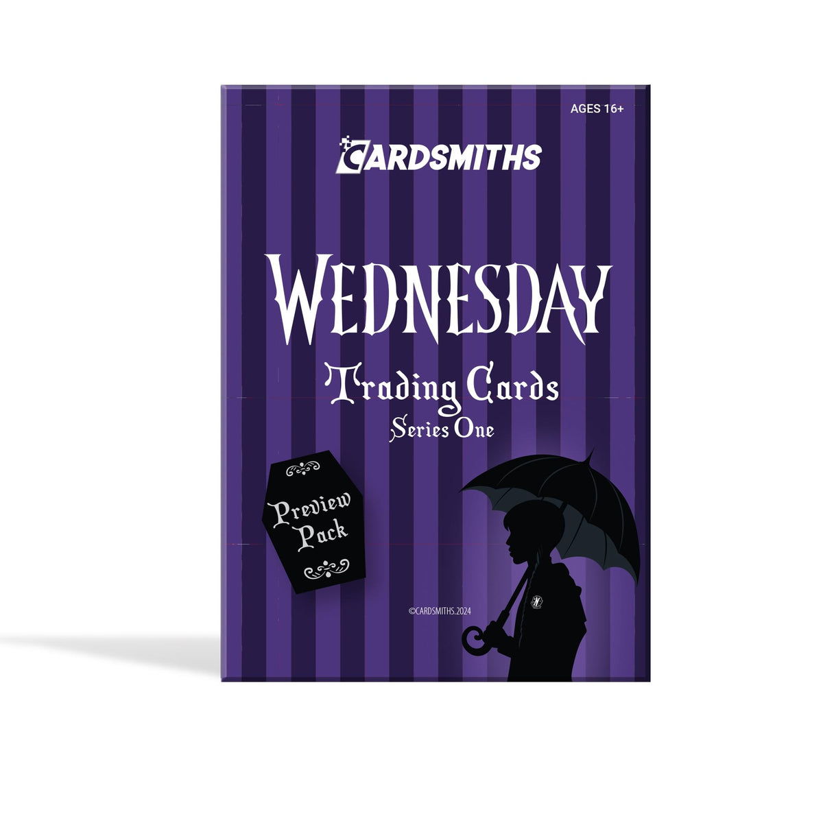 Wednesday Trading Cards 2024 Convention Preview Pack