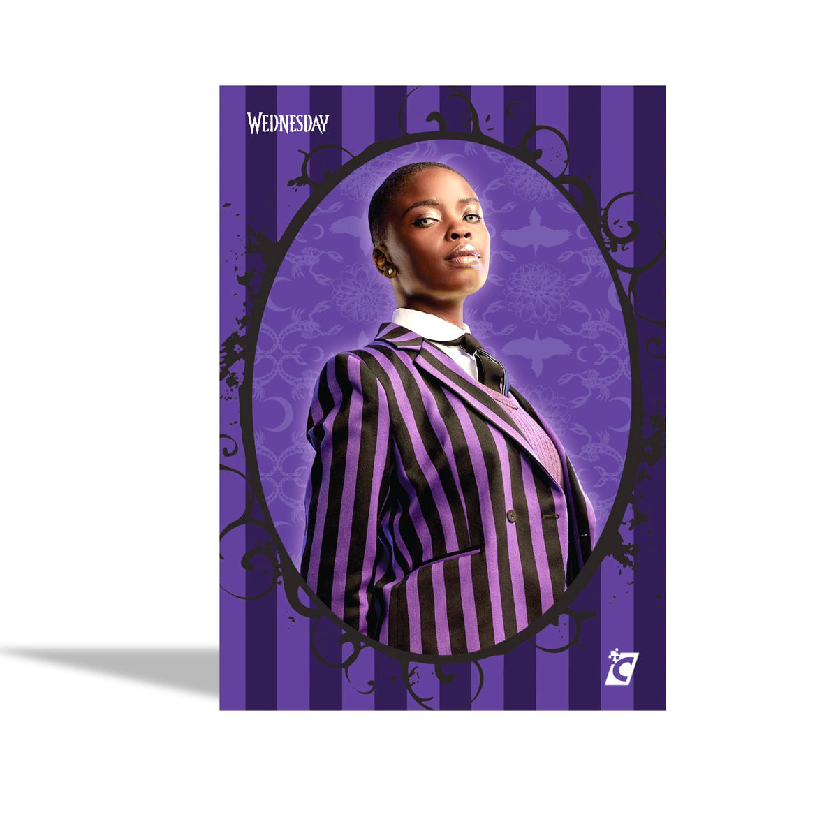 Wednesday Trading Cards 2024 Convention Preview Pack