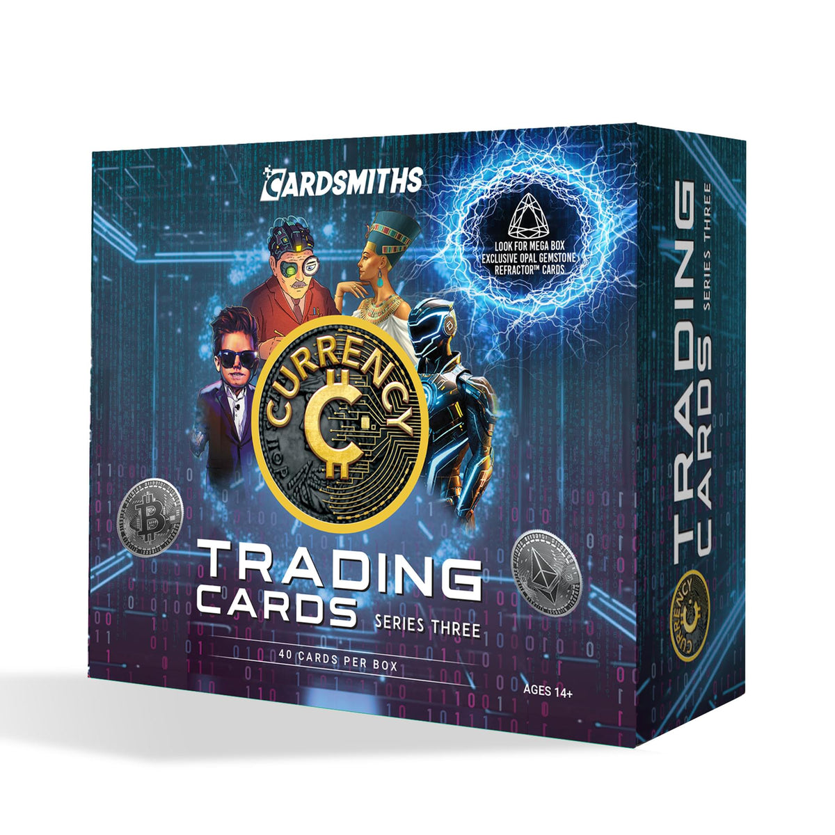 Currency Series 3 Trading Cards Mega Box Inner Carton | 6 Mega Boxes