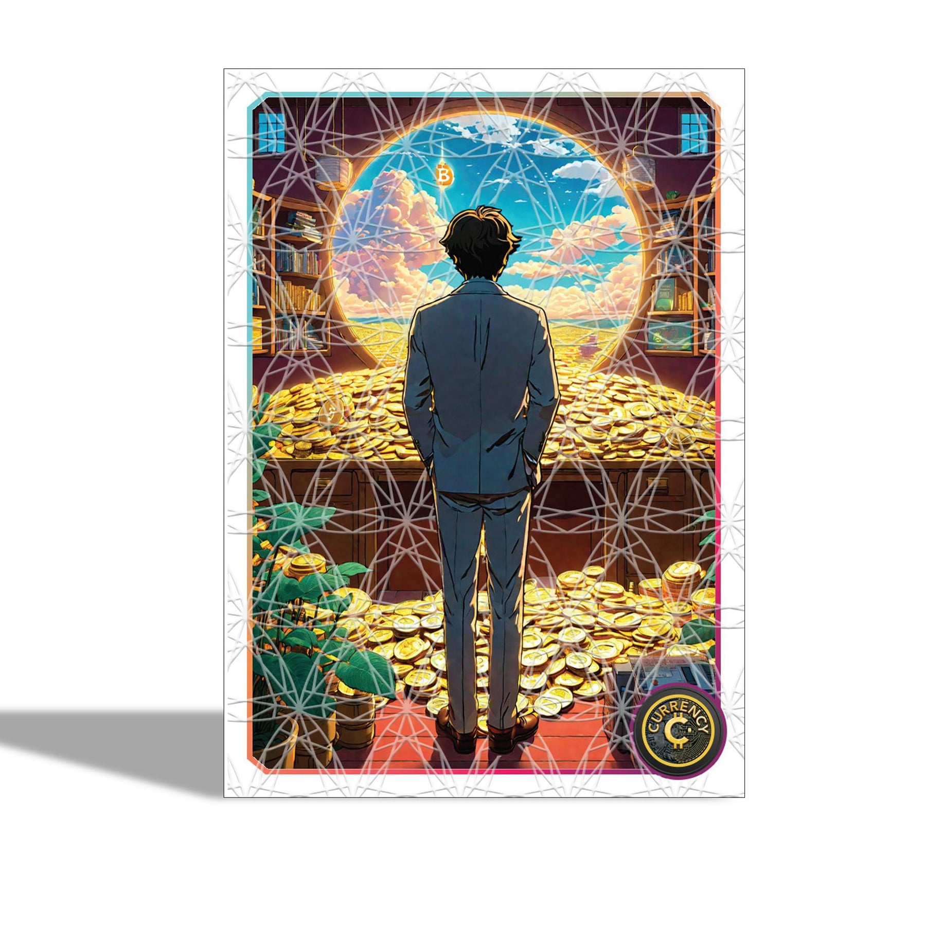 Currency Series 3 Trading Cards Mega Box Master Carton | 24 Mega Boxes