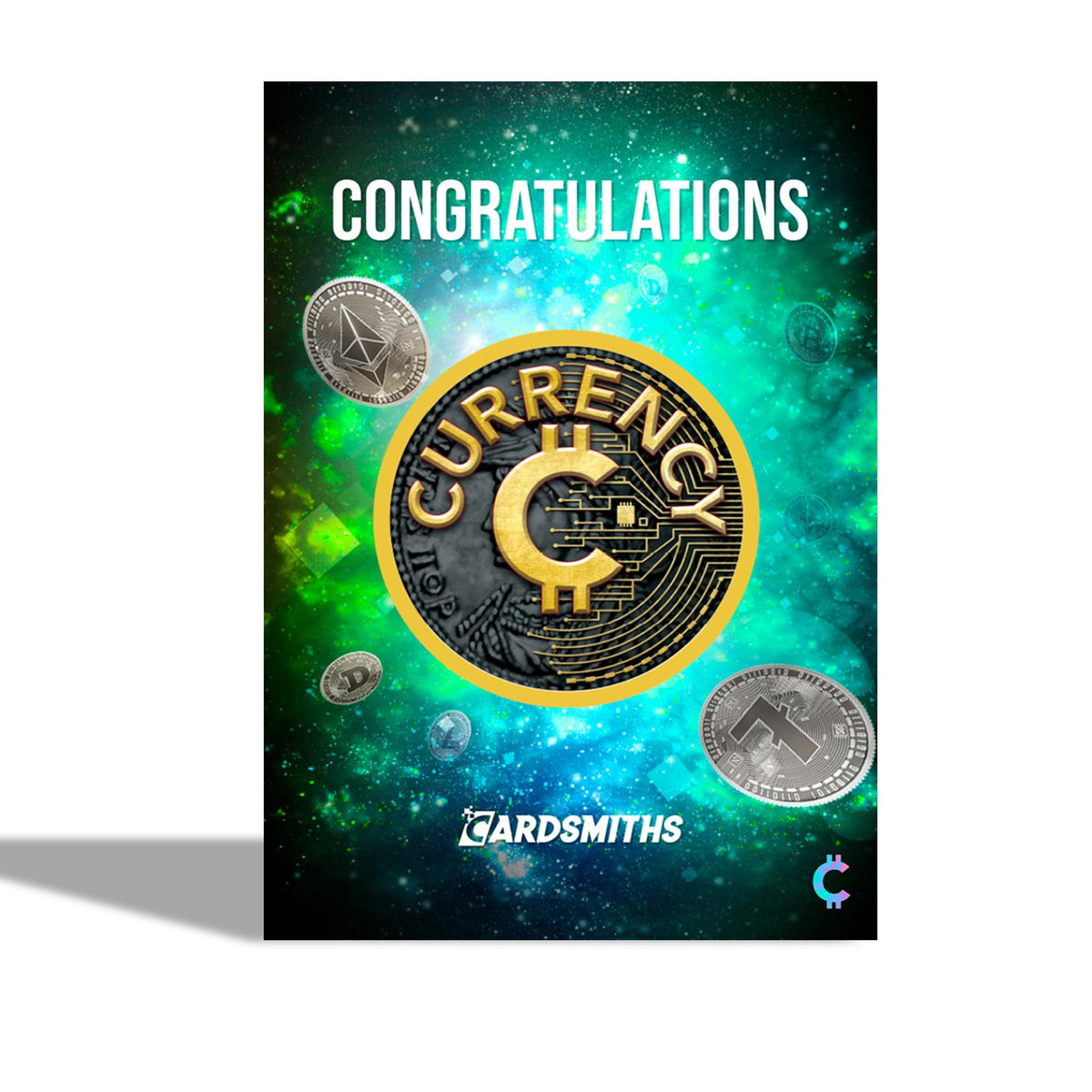 Currency Series 3 Trading Cards Master Case | 48 Collector Boxes