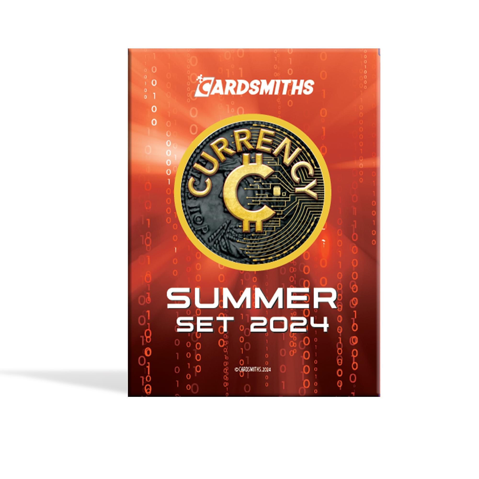 Cardsmiths Currency Summer Trading Card Pack | 2024