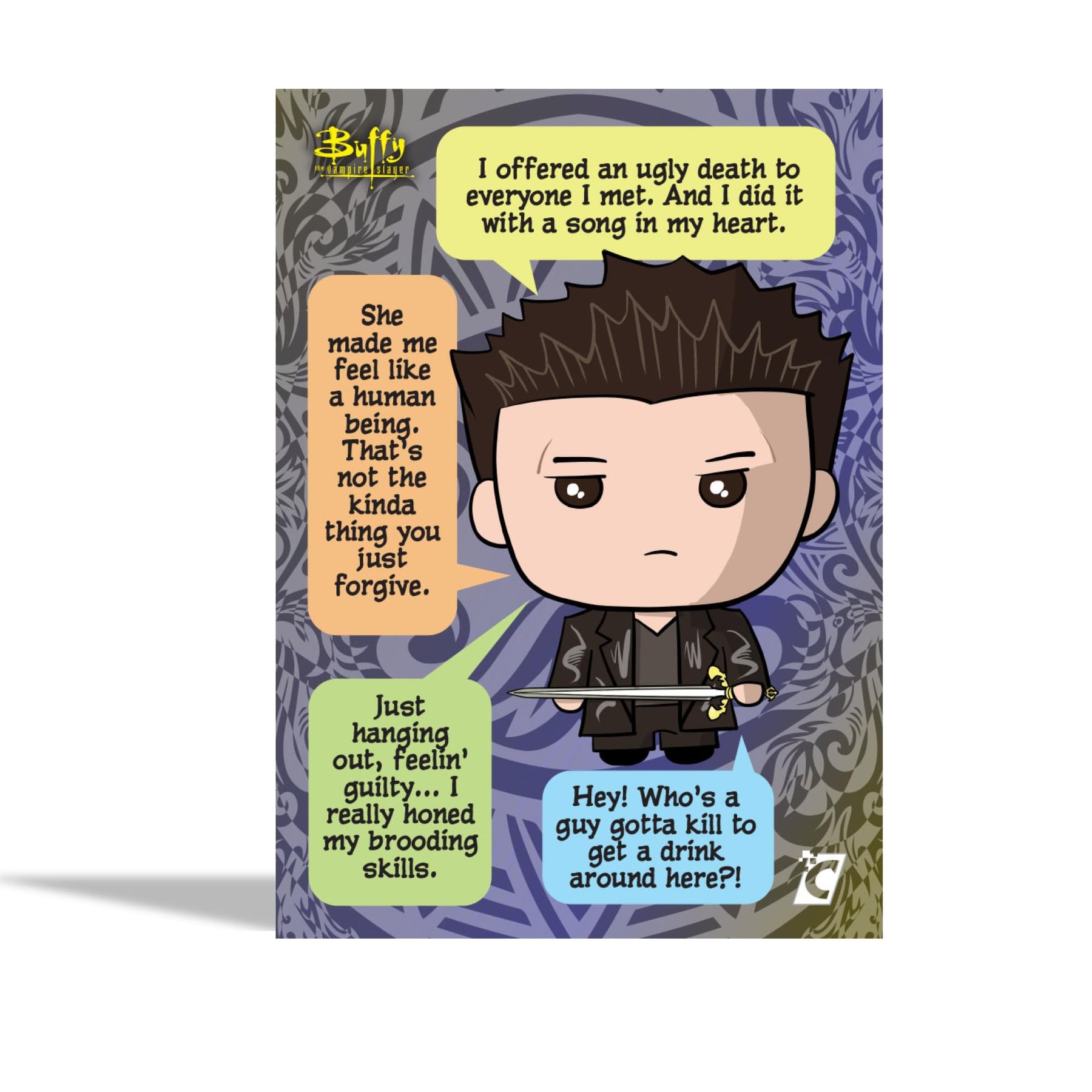 Buffy The Vampire Slayer Series 1 Trading Cards Master Case | 48 Boxes