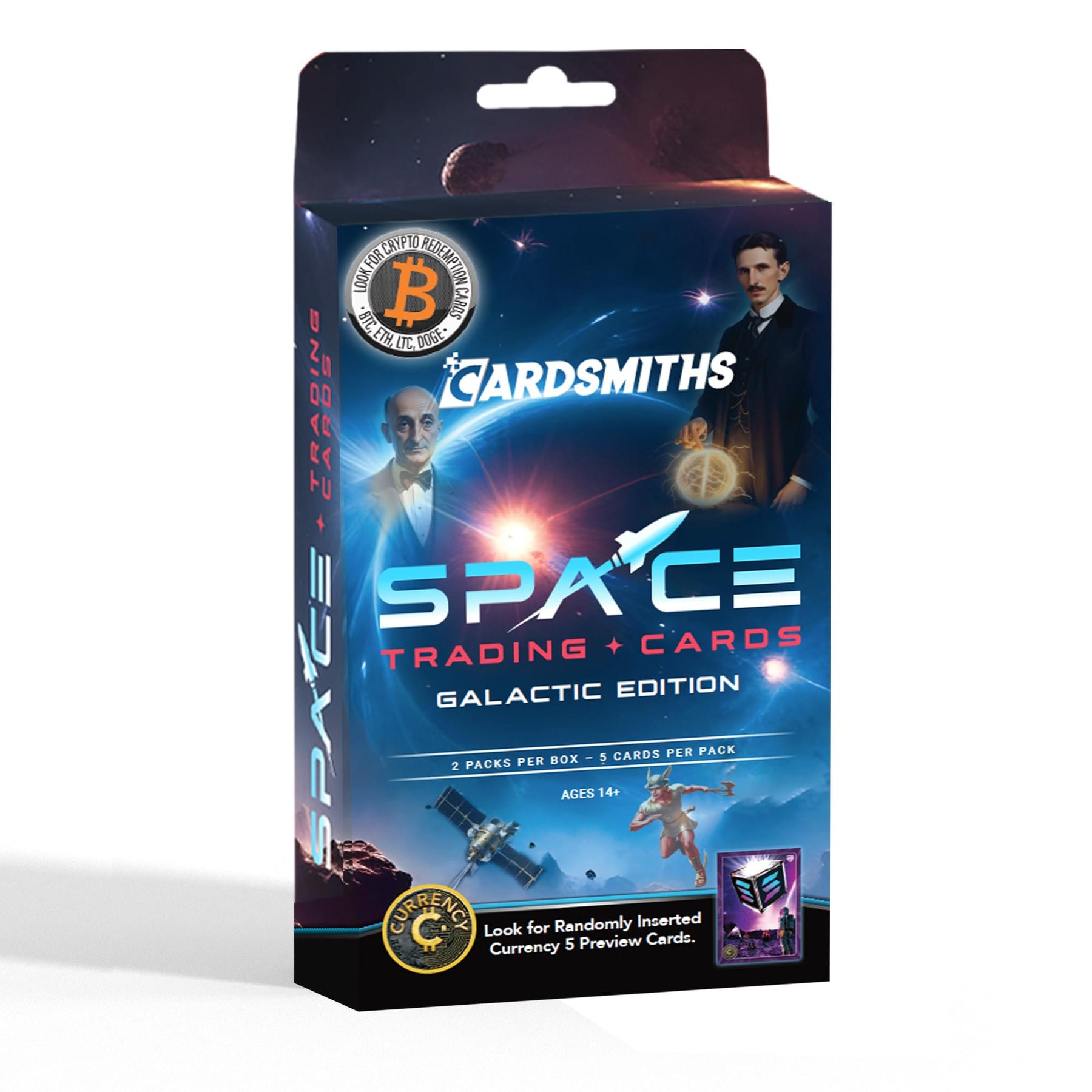 SPACE: Galactic Edition Trading Cards Master Case | 48 Collector Boxes