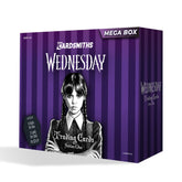 Wednesday Series 1 Trading Cards Mega Box Master Case | 24 Boxes