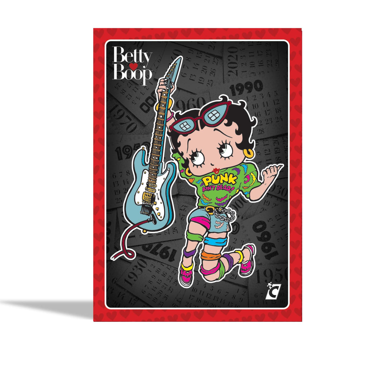 Betty Boop Then & Now Series 1 Trading Cards Collector Box Master Case | 48 Boxes