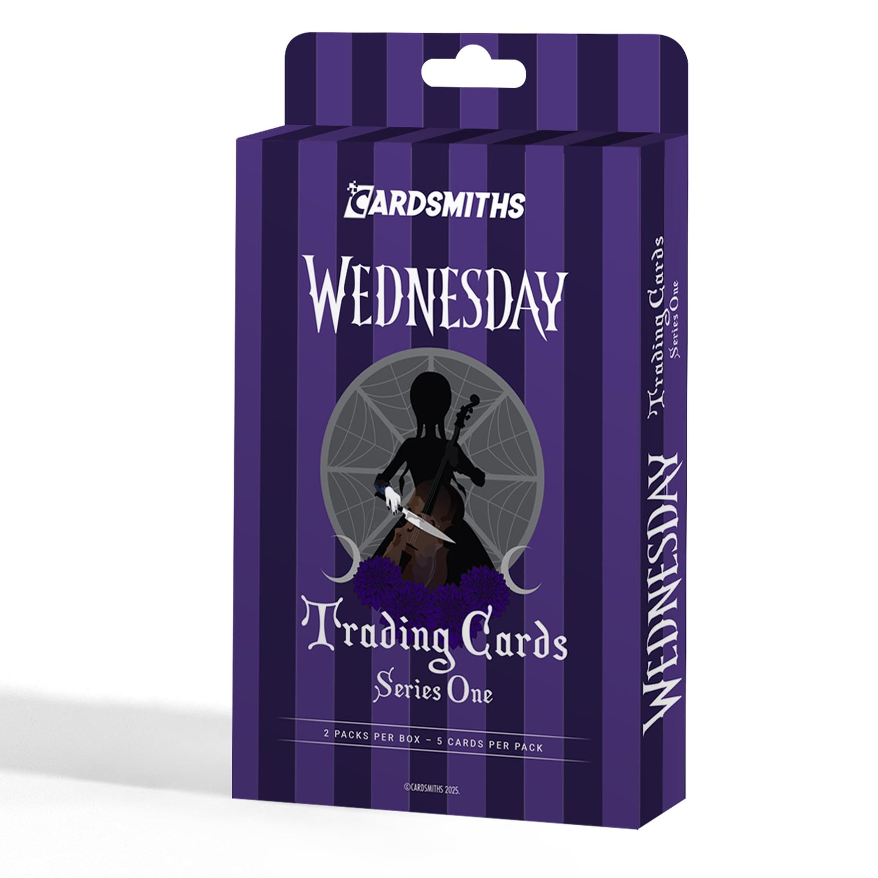 Wednesday Series 1 Trading Cards Collector Box | 2 Packs