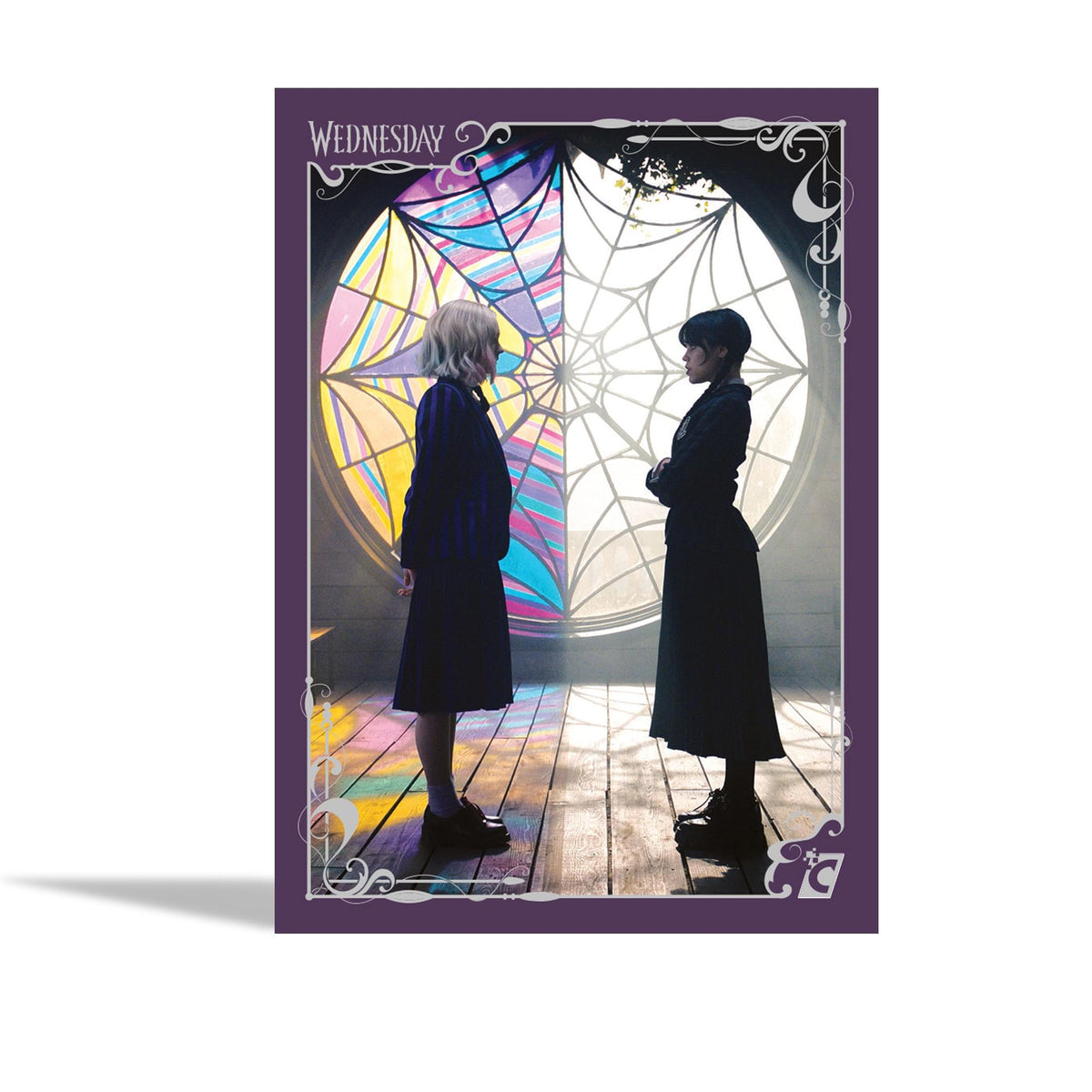 Wednesday Series 1 Trading Cards Collector Box Master Case | 48 Boxes