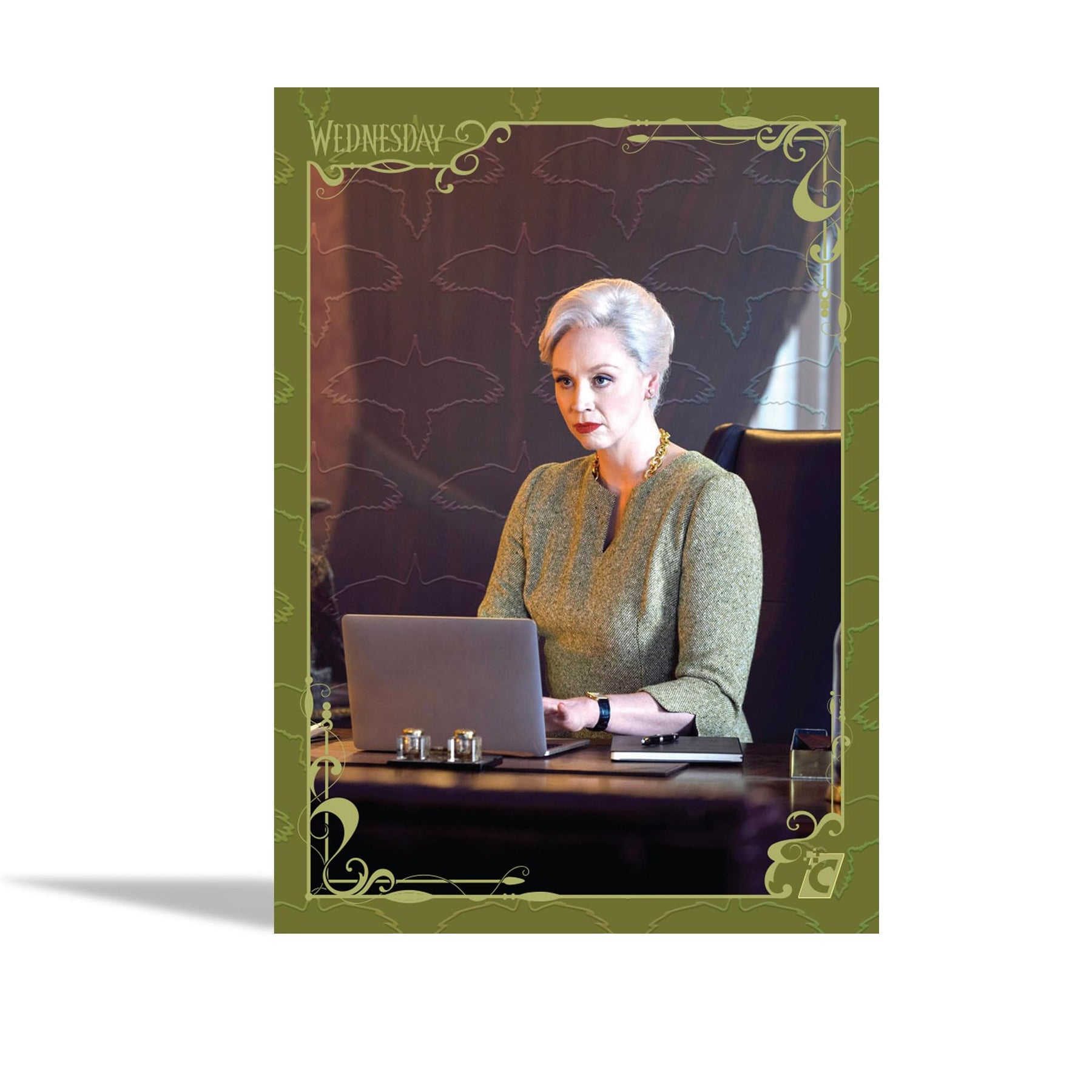 Wednesday Series 1 Trading Cards Collector Box | 2 Packs