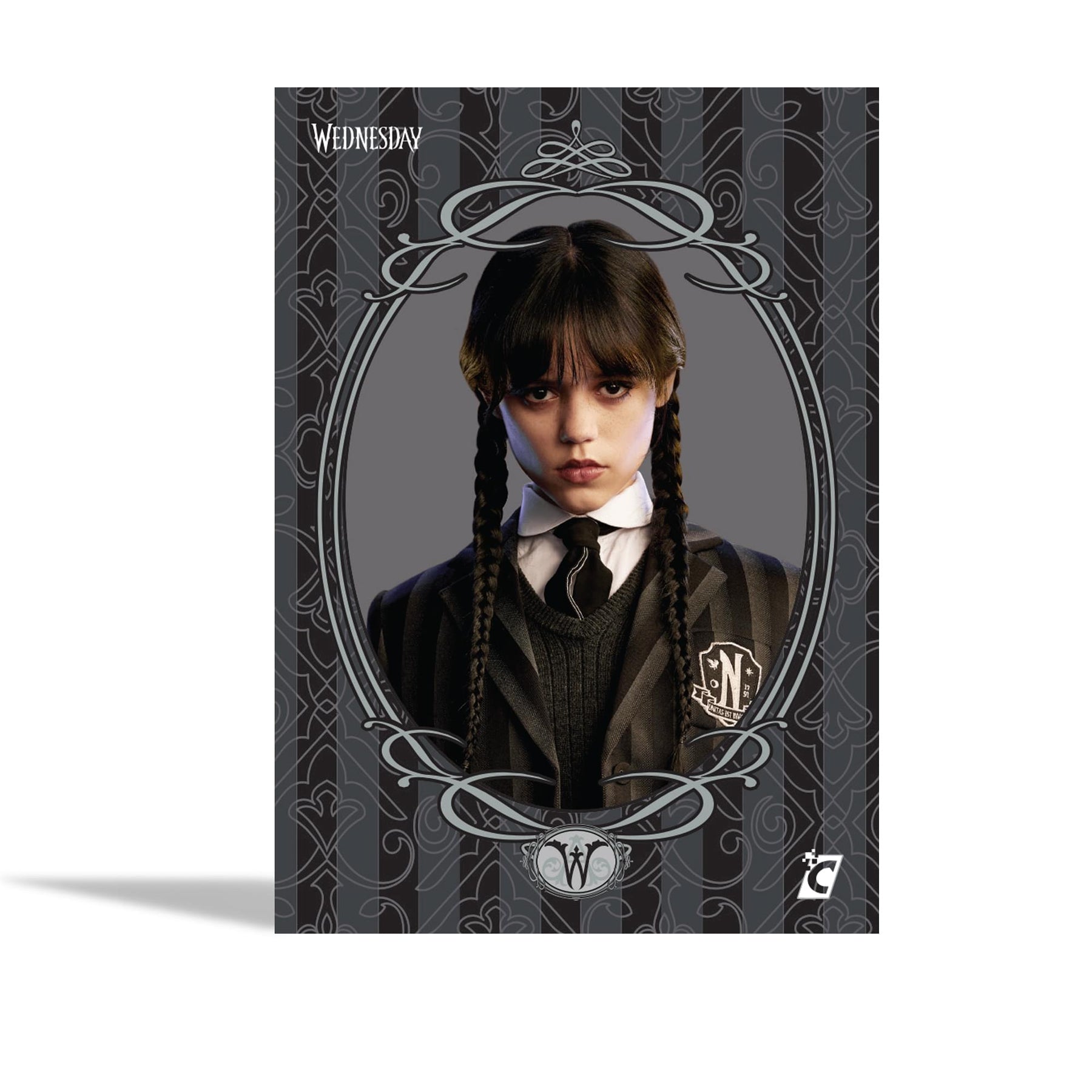 Wednesday Series 1 Trading Cards Collector Box Master Case | 48 Boxes