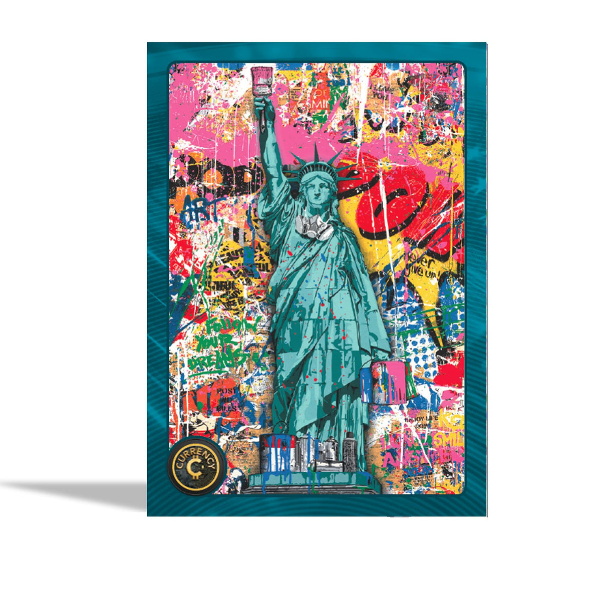Currency Series 6 Trading Cards Mega Box Master Case | 24 Boxes