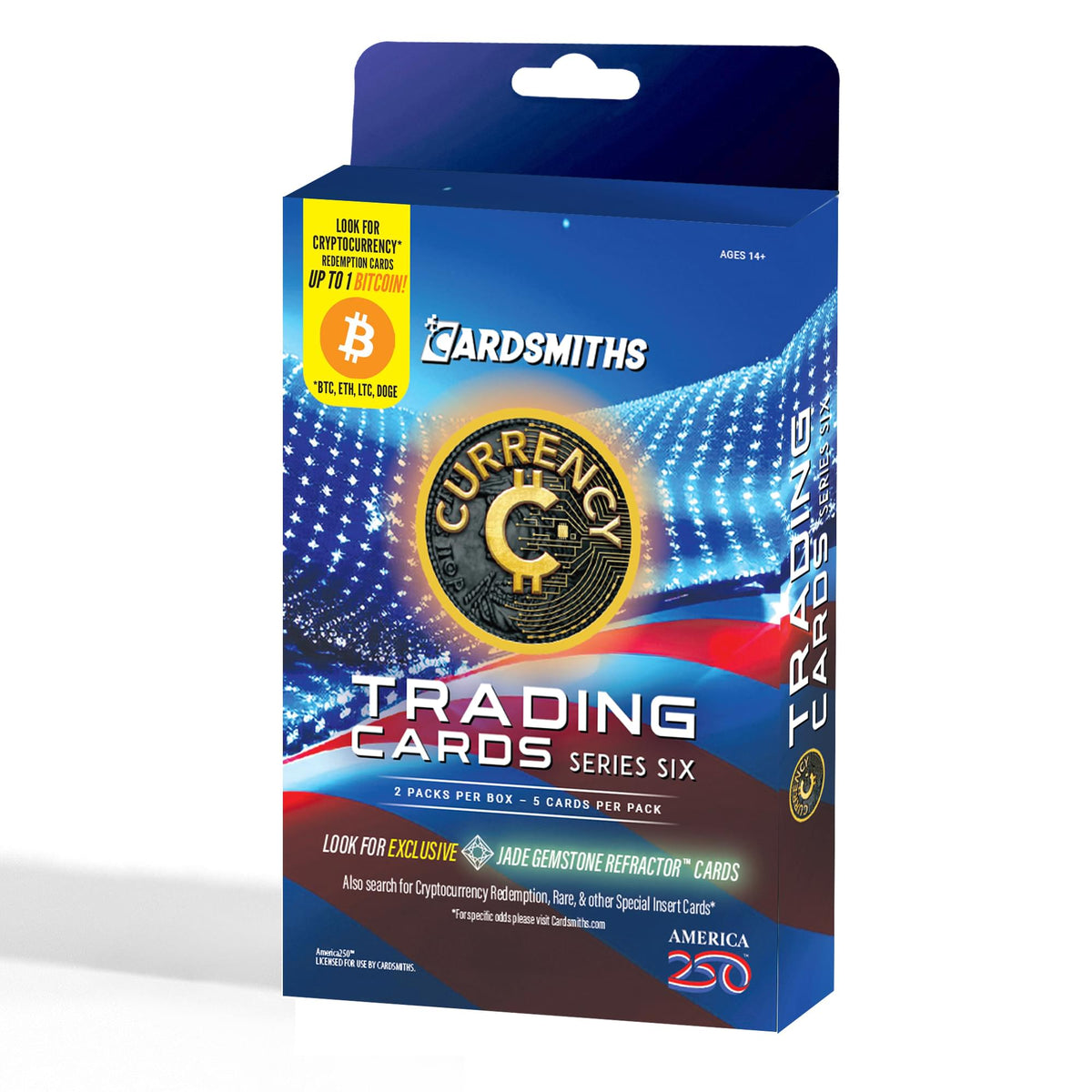 Currency Series 6 Trading Cards Collector Box Inner Carton | 12 Boxes