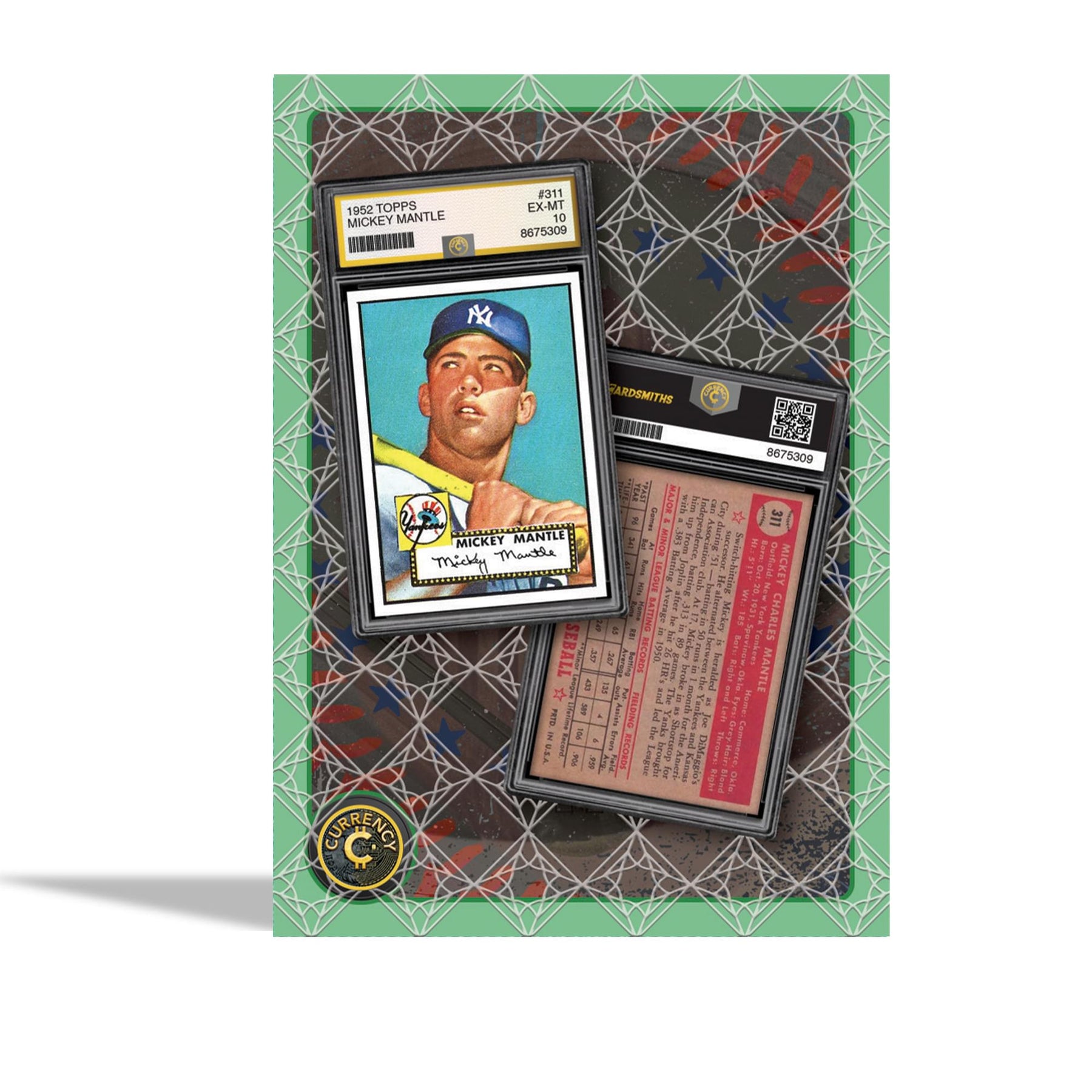 Currency Series 5 Trading Cards Collector Box Master Case | 48 Boxes