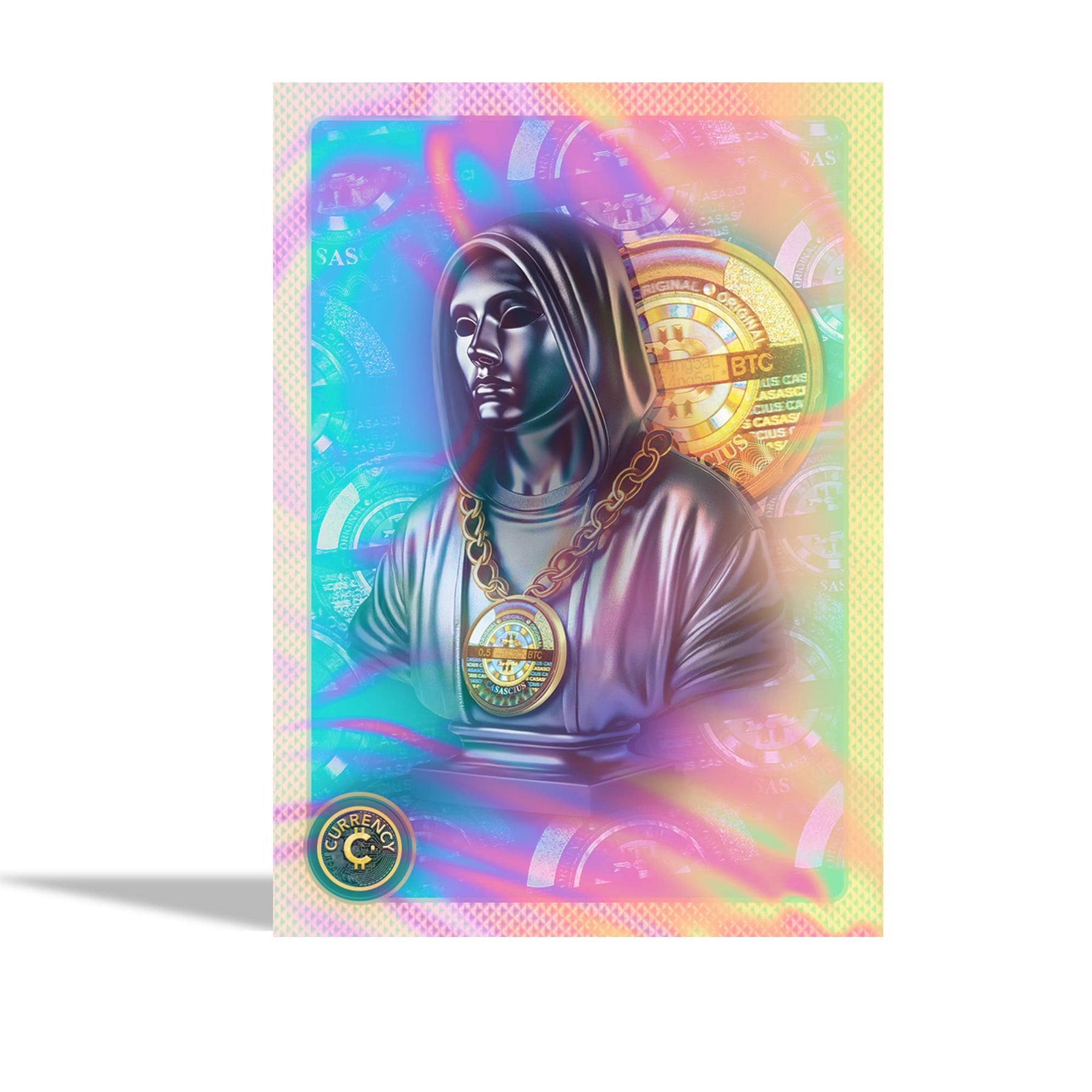 Currency Series 5 Trading Cards Mega Box Master Case | 24 Boxes