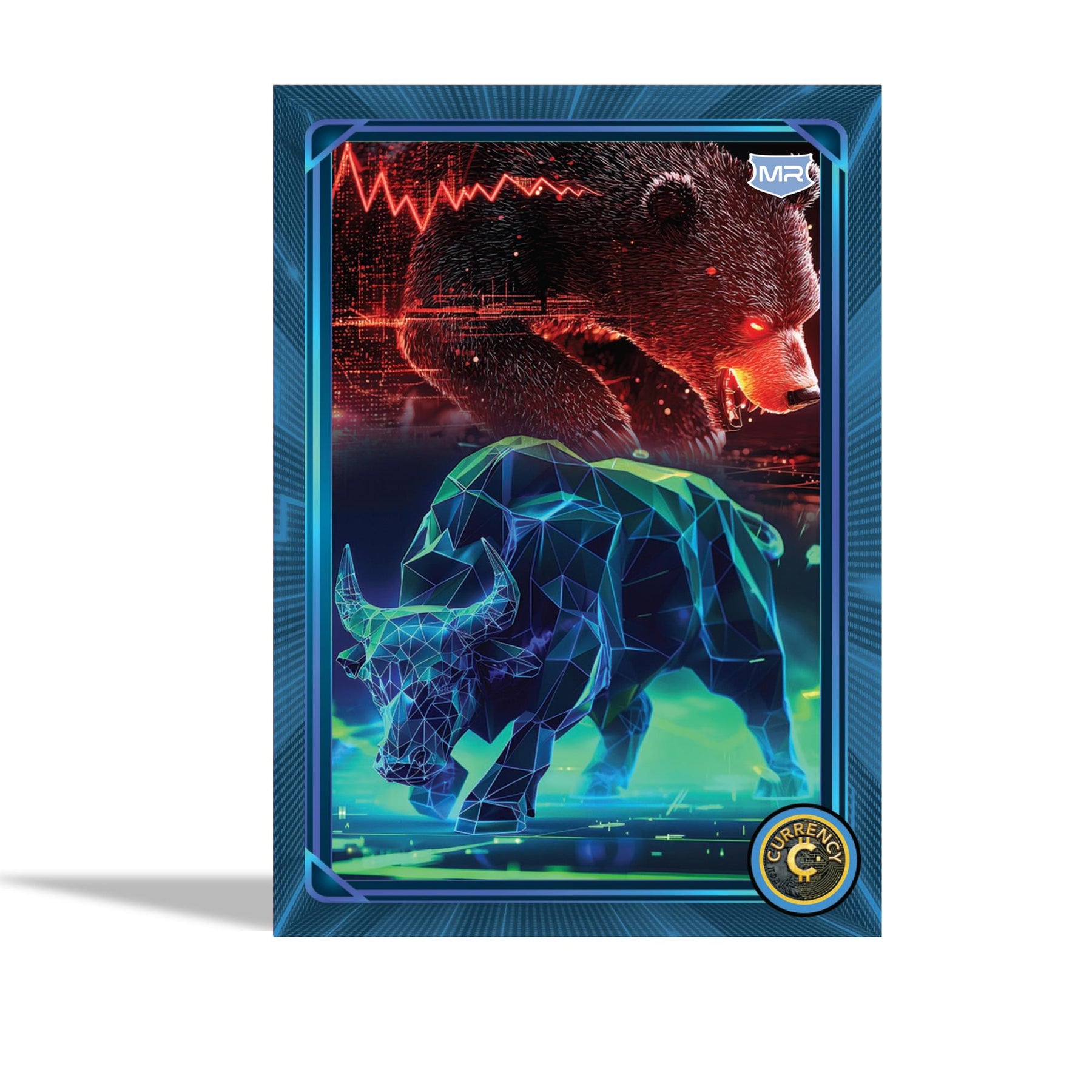 Currency Series 5 Trading Cards Mega Box Master Case | 24 Boxes