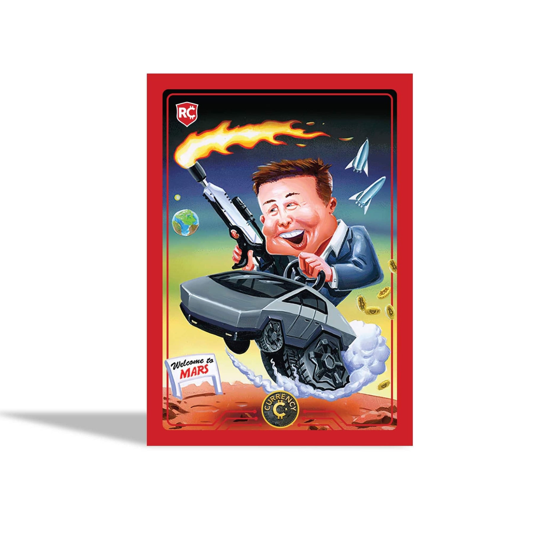 CURRENCY Series 1 Trading Cards