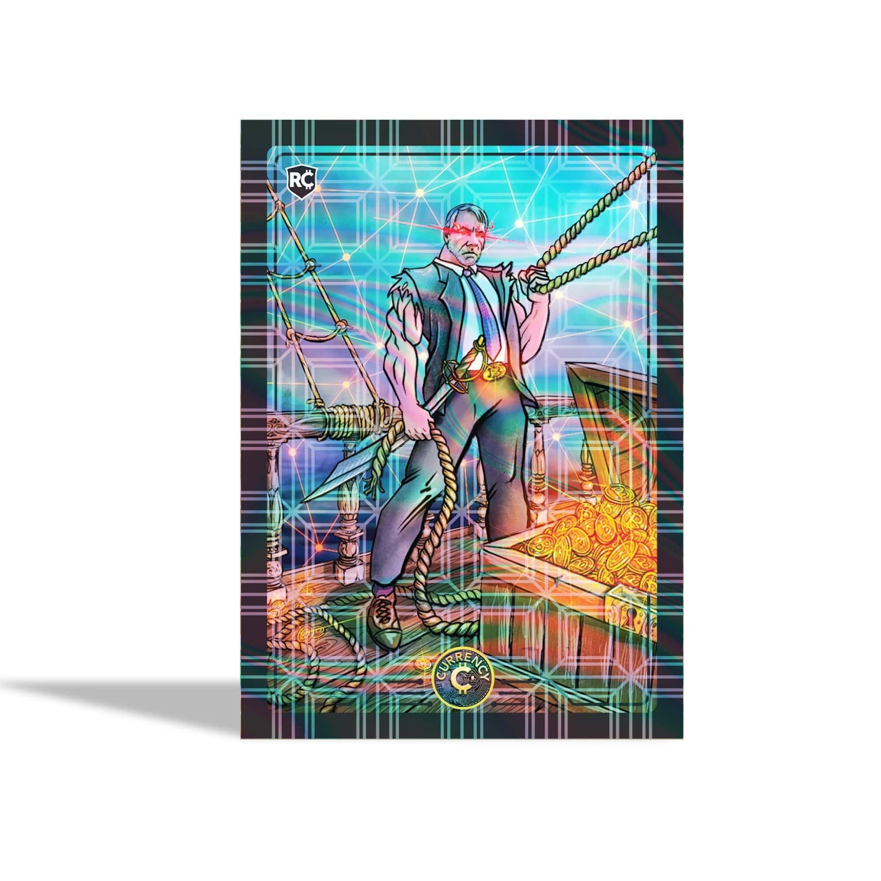 CURRENCY Series 1 Trading Cards