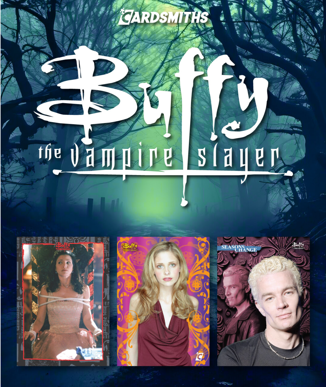 Cardsmiths Stakes Claim With Buffy the Vampire Slayer Series 1 Trading Cards