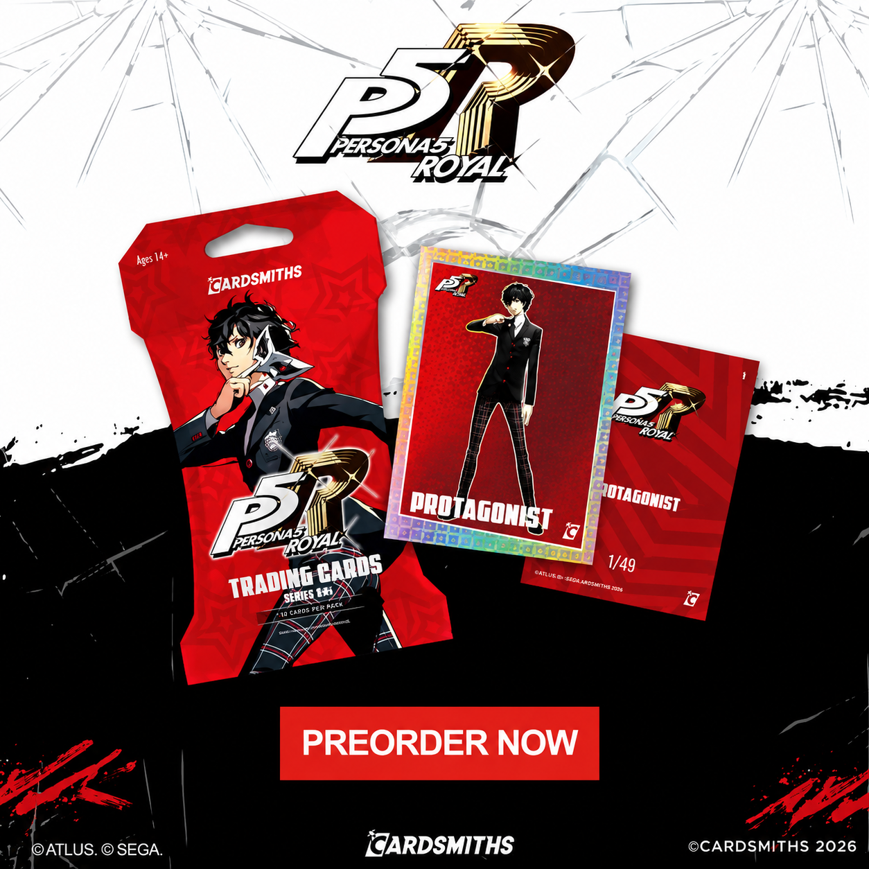 Celebrate Persona’s 30th Anniversary with Cardsmiths’ Persona 5 Royal Series 1 Trading Cards