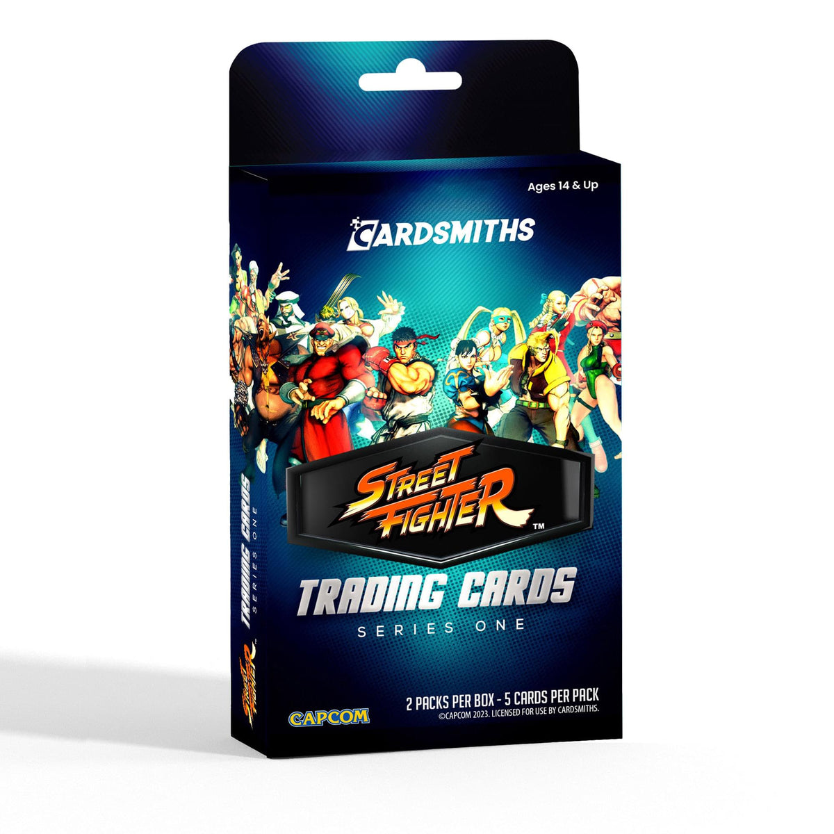 Street Fighter Series 1 Trading Cards | 12 Collector Boxes