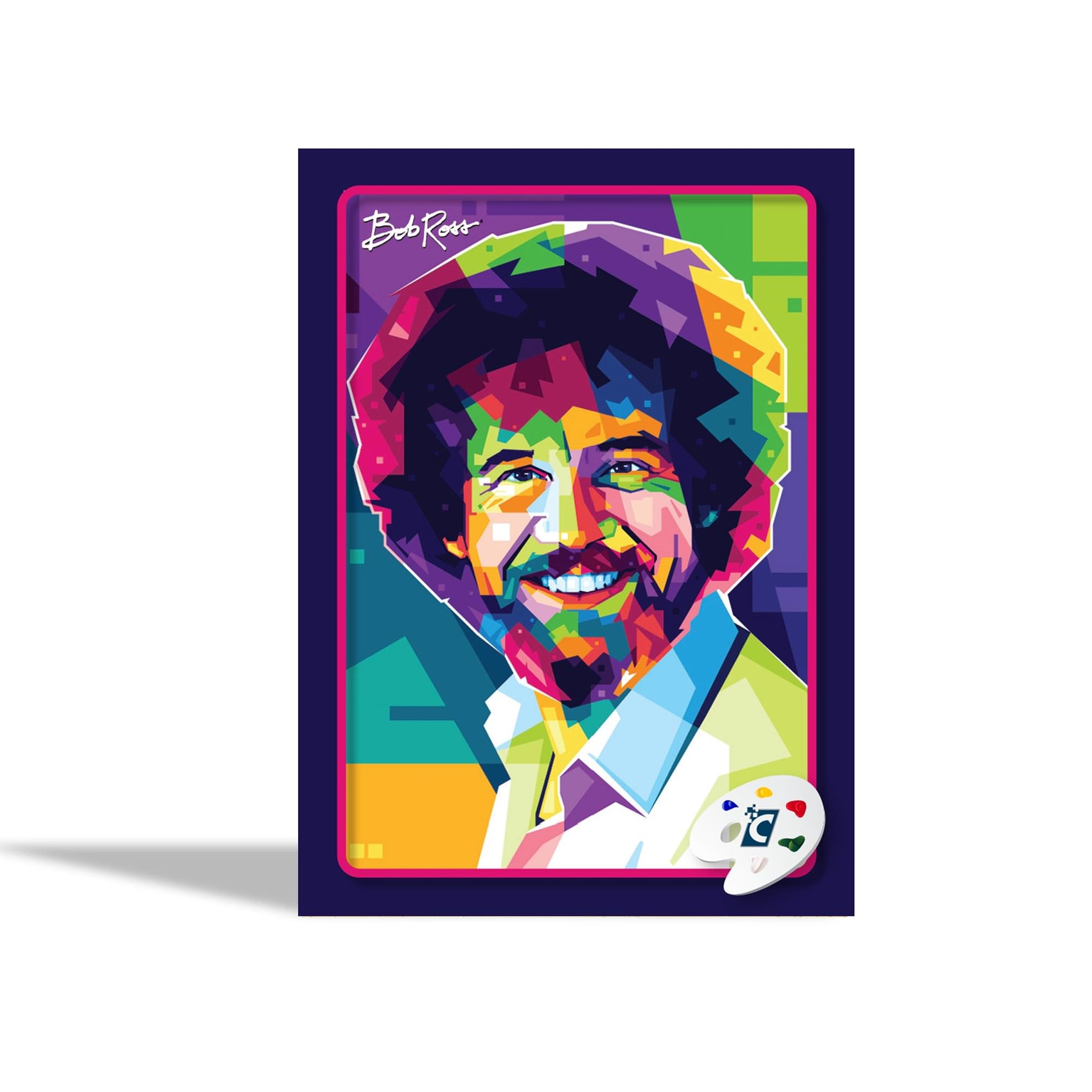 Bob Ross Trading Cards Series 1 2Pack Collector Box