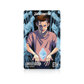 Cardsmiths Ethereum Ballet Limited Edition Wallet Card