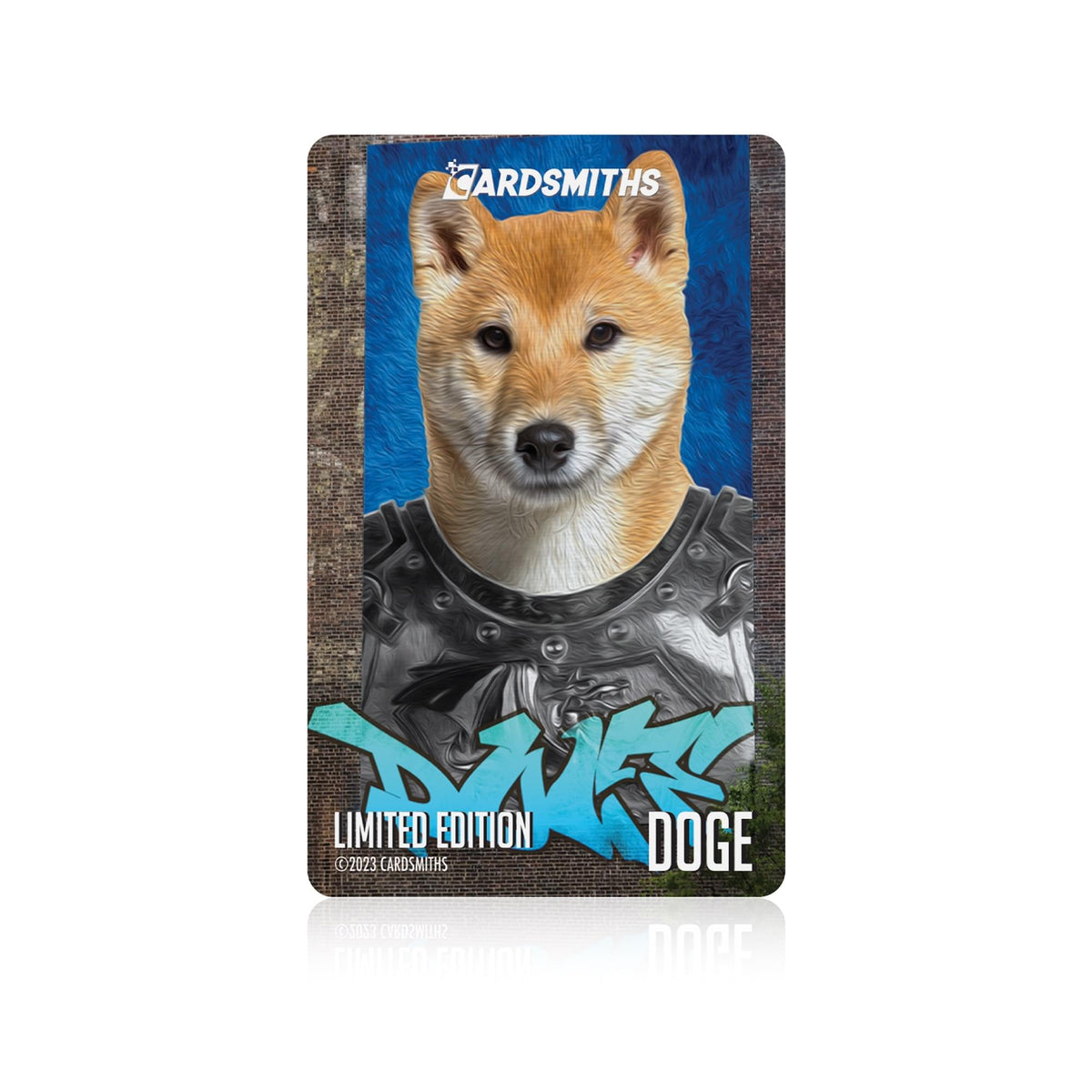Cardsmiths Dogecoin Ballet Limited Edition Wallet Card
