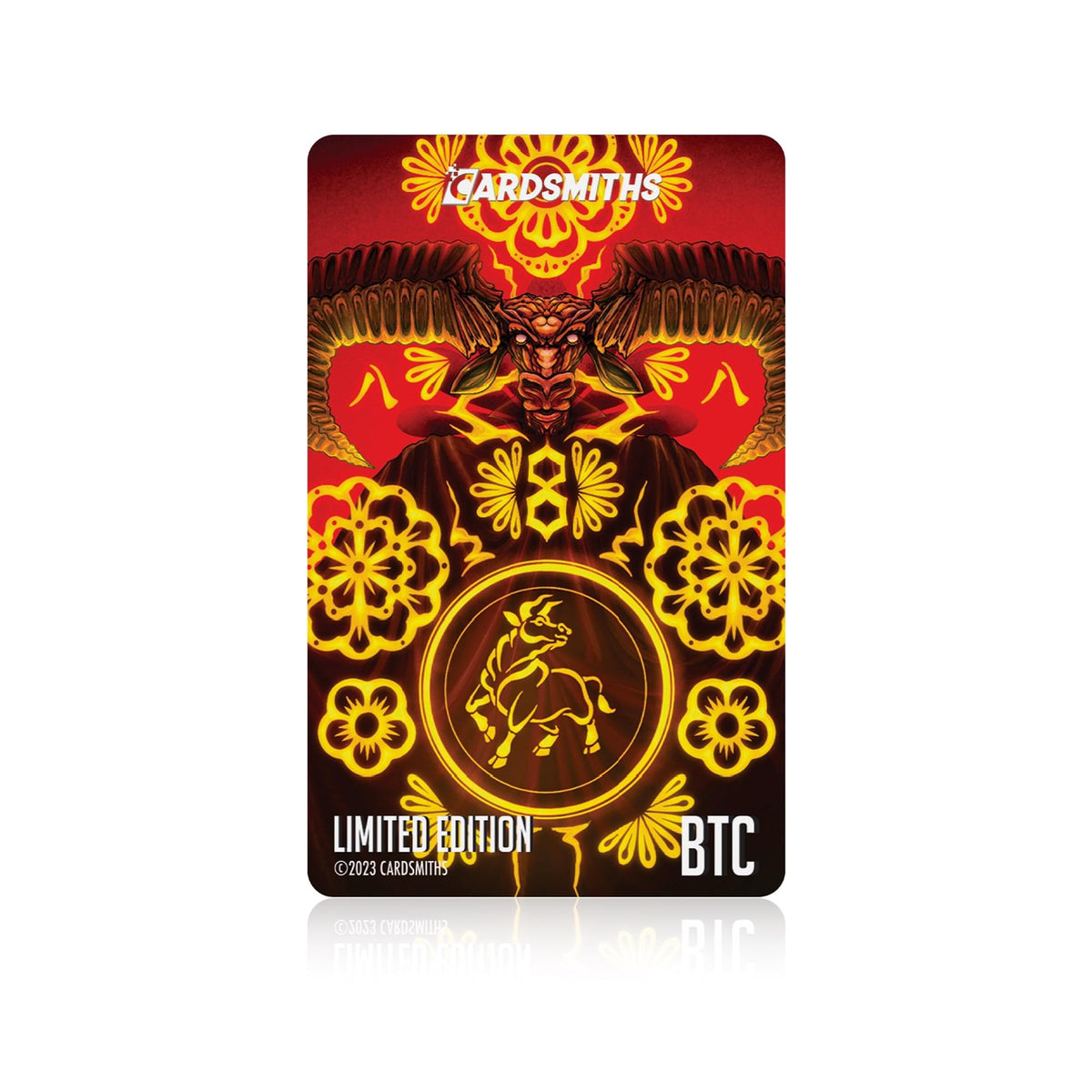 Cardsmiths Bitcoin Ballet Limited Edition Wallet Card