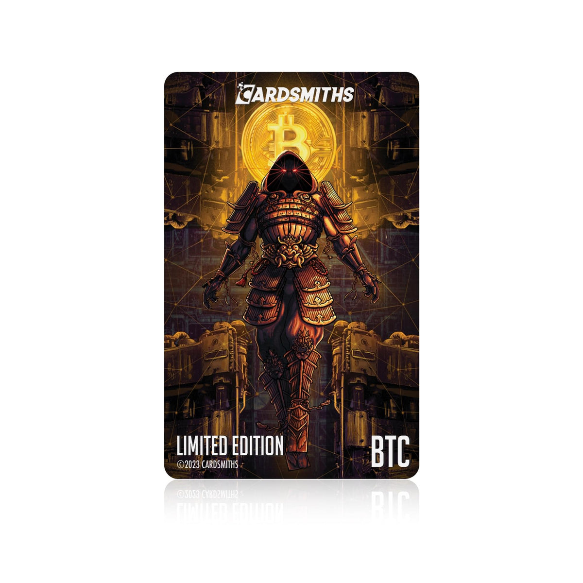 Cardsmiths Bitcoin Ballet Limited Edition Wallet Card