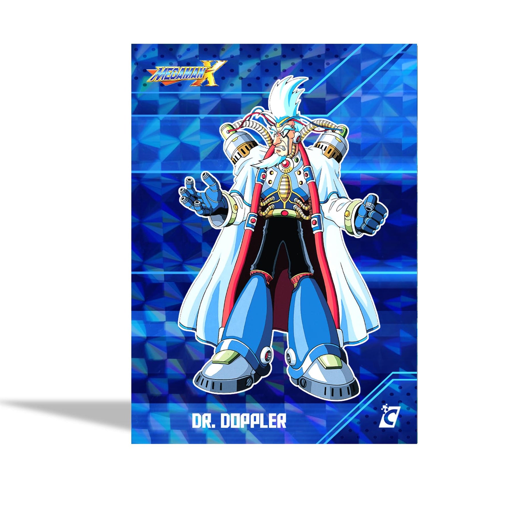 Mega Man X Trading Cards Series One Master Case | 48 Boxes