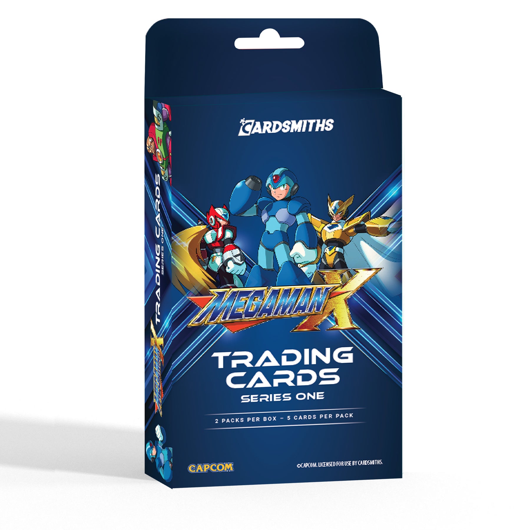 Mega Man X Trading Cards Series One | 2-Pack Collector Box