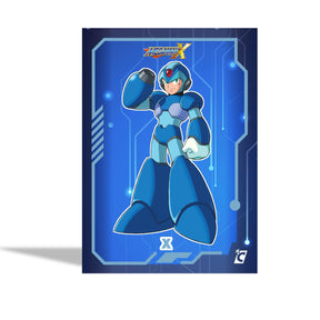 Mega Man X Trading Cards Series One | 2-Pack Collector Box