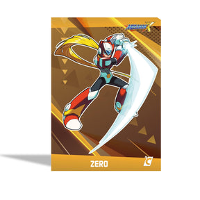 Mega Man X Trading Cards Series One Master Case | 48 Boxes