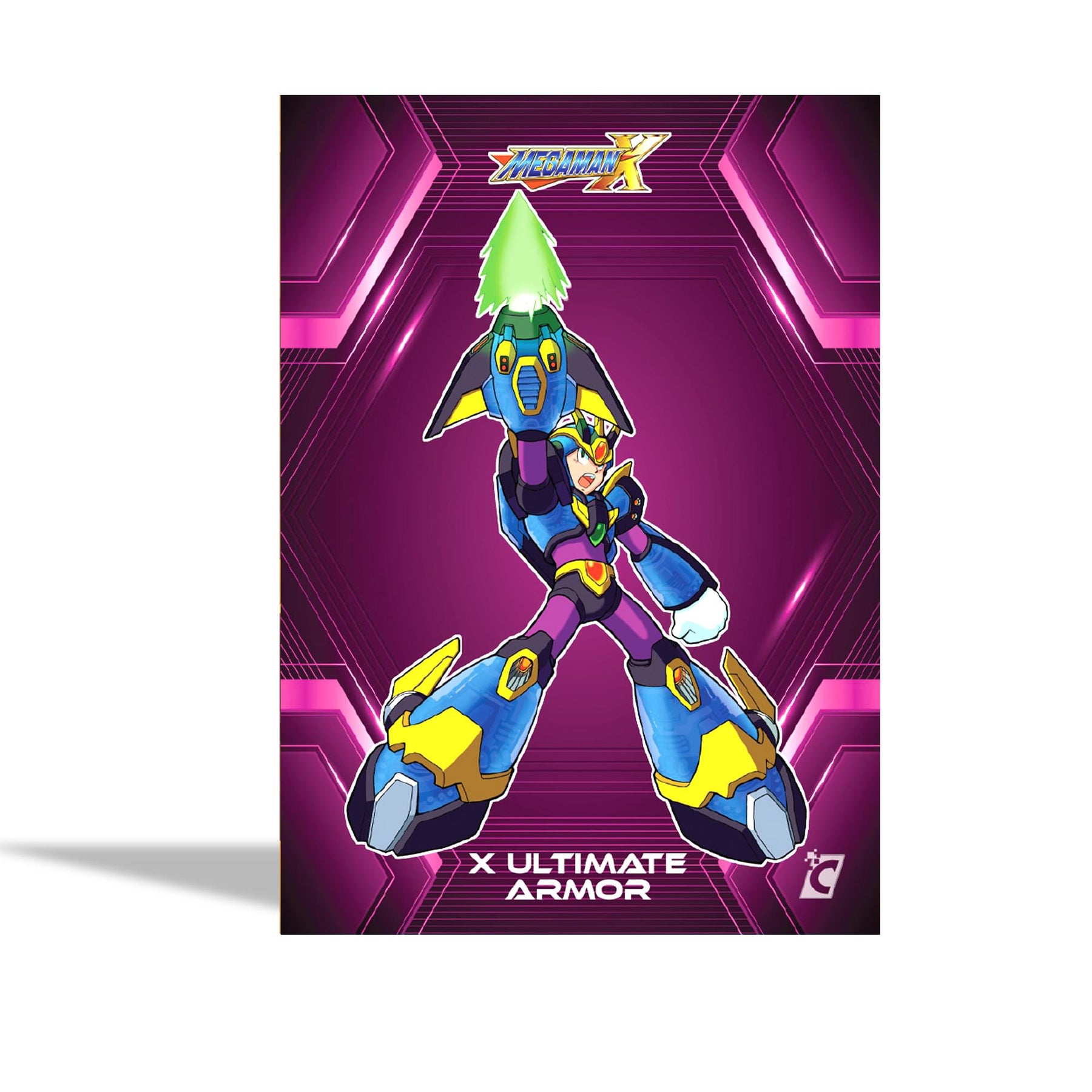 Mega Man X Trading Cards Series One Master Case | 48 Boxes
