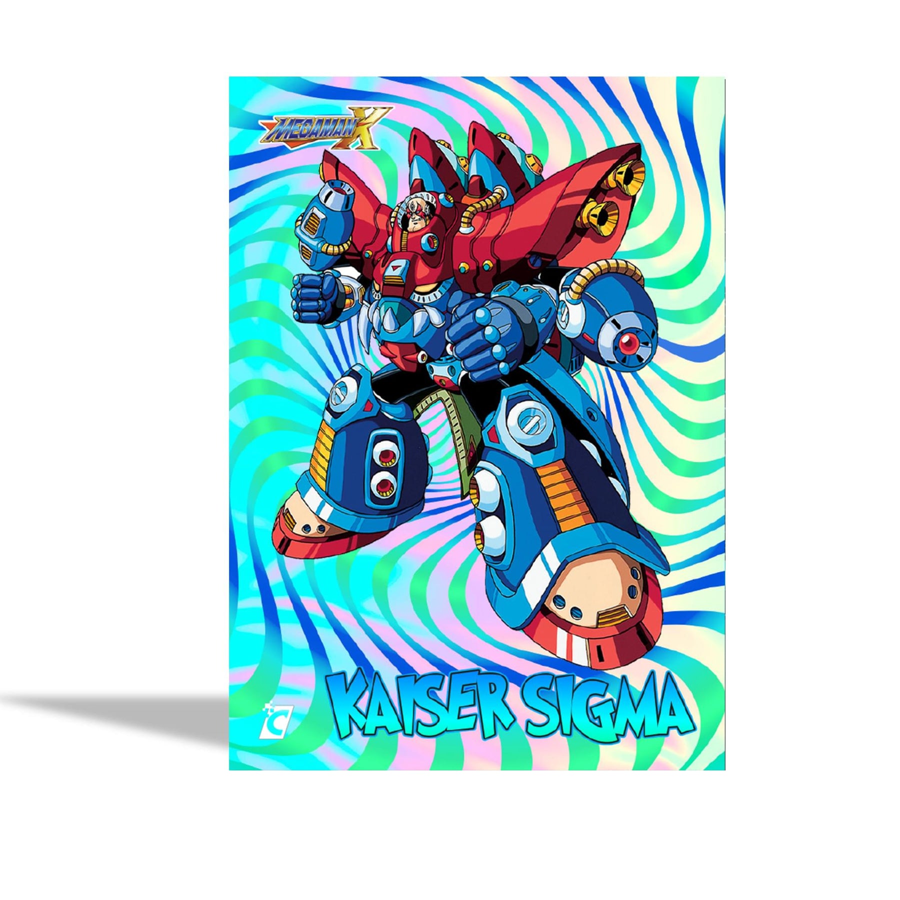 Mega Man X Trading Cards Series One Master Case | 48 Boxes