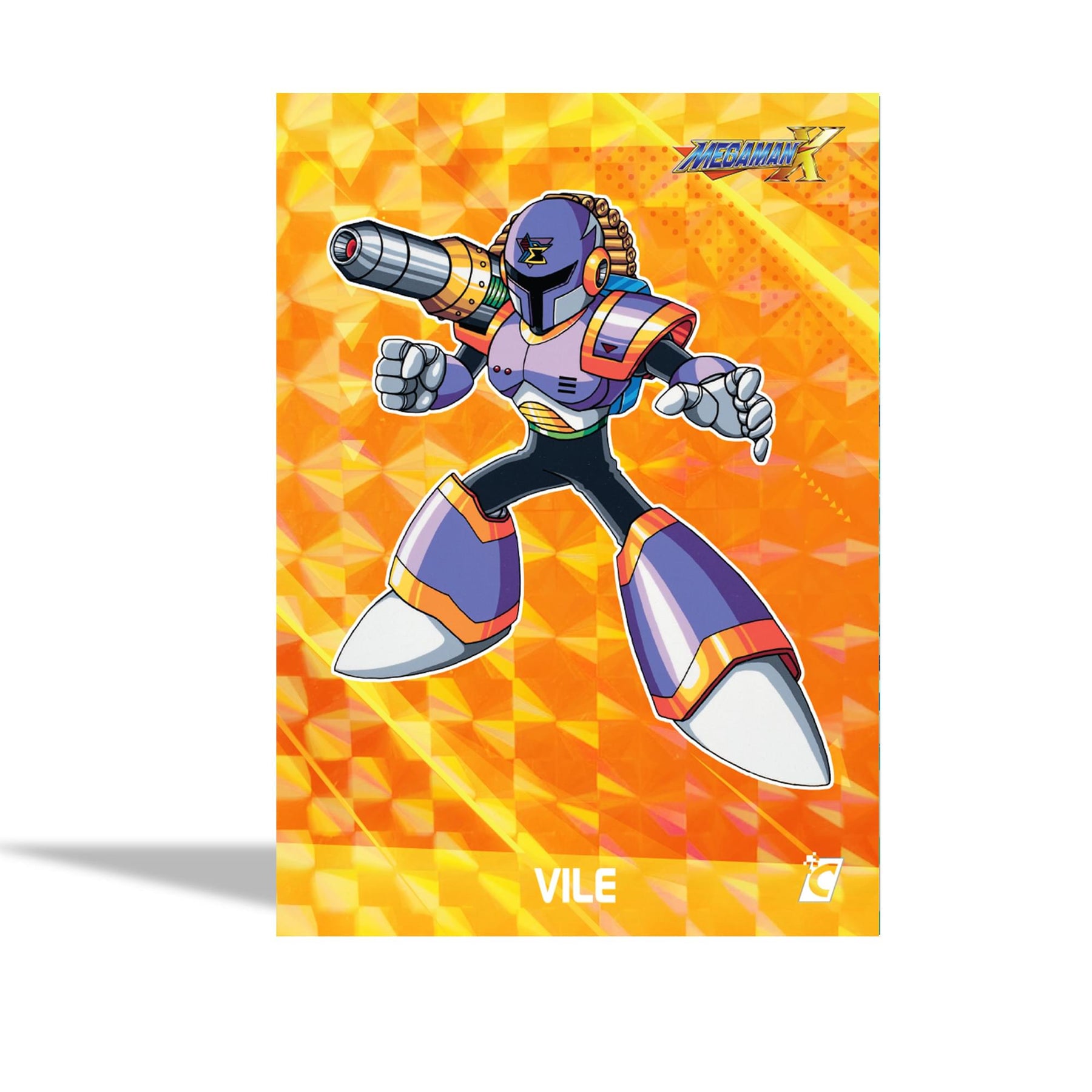Mega Man X Trading Cards Series One Master Case | 48 Boxes